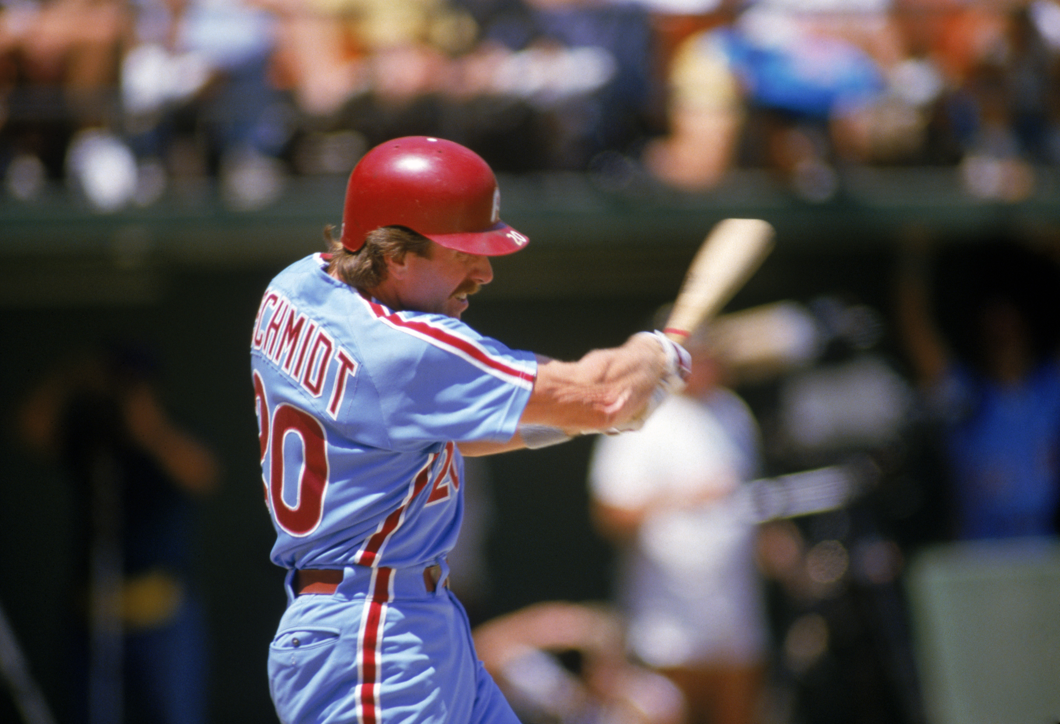 Schmidt's homer gives Phillies 1980 NL East title