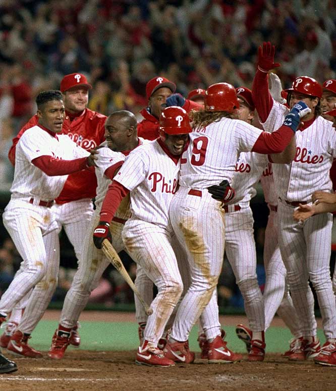 Philadelphia Phillies' 2008 Hero Matt Stairs to Throw out First Pitch at  NLCS Game 3 - Sports Illustrated Inside The Phillies