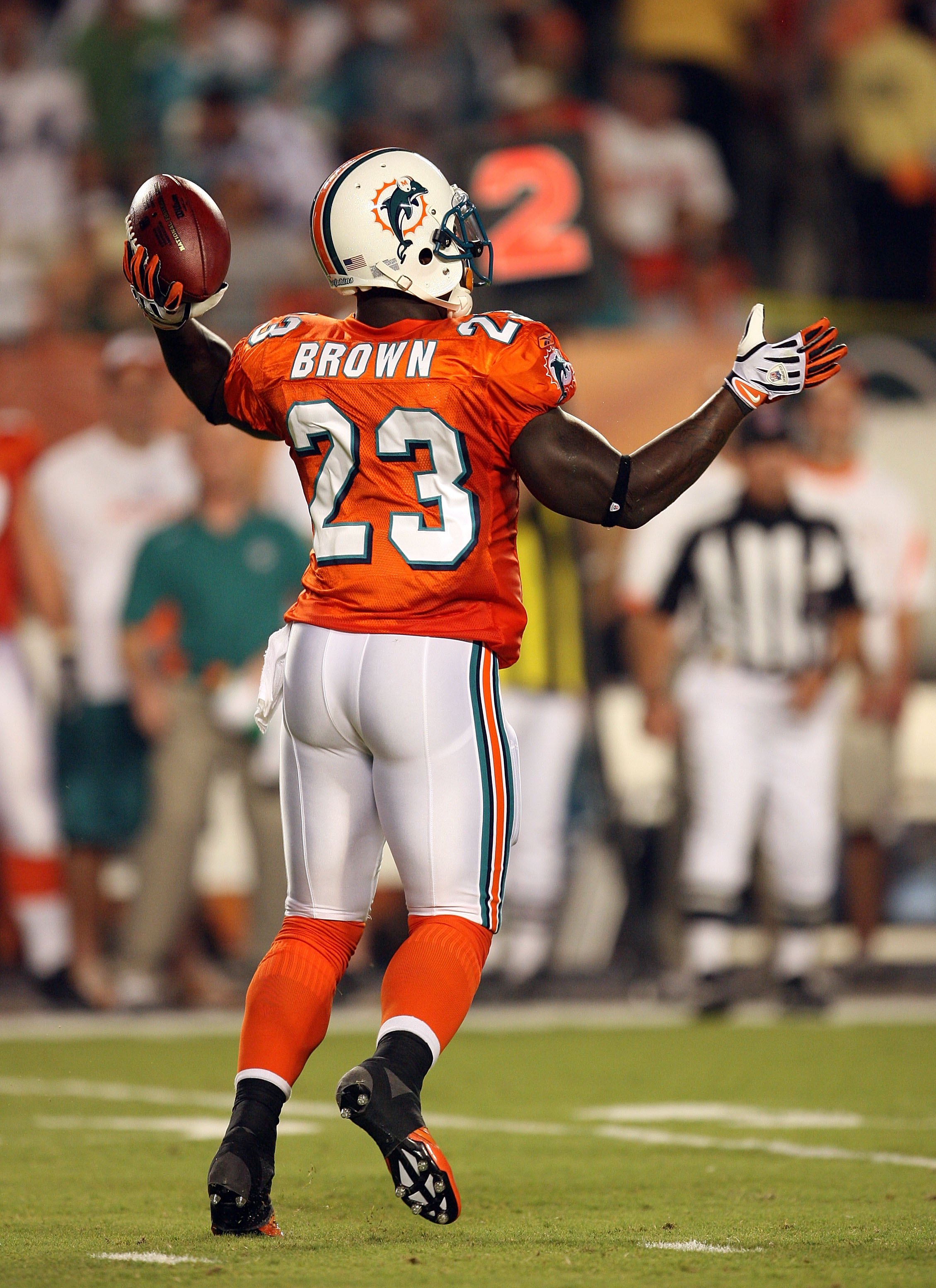 Ronnie Brown Wildcat formation jersey