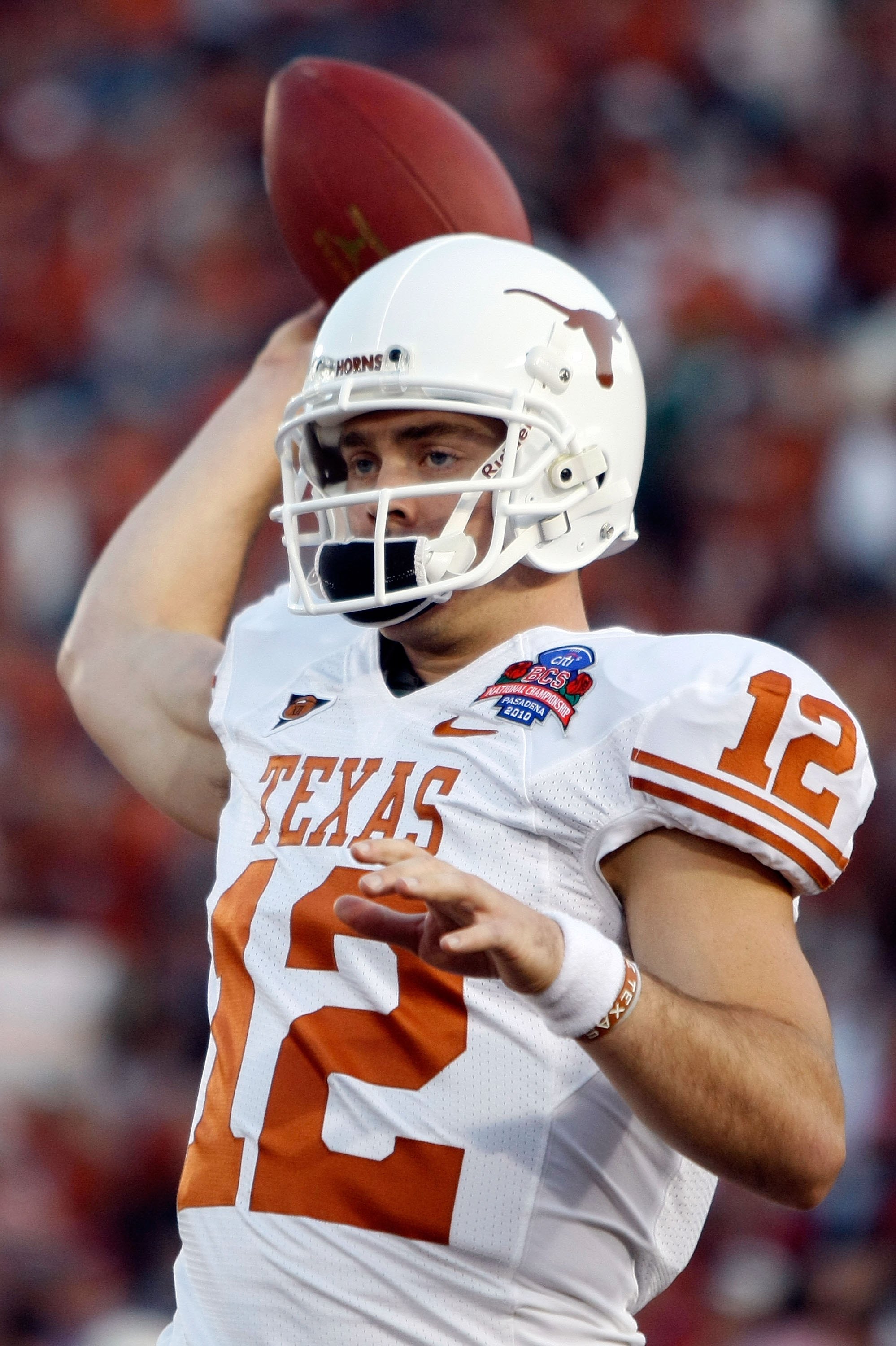 The Real McCoy: Rookie Colt McCoy impresses Browns - The San Diego