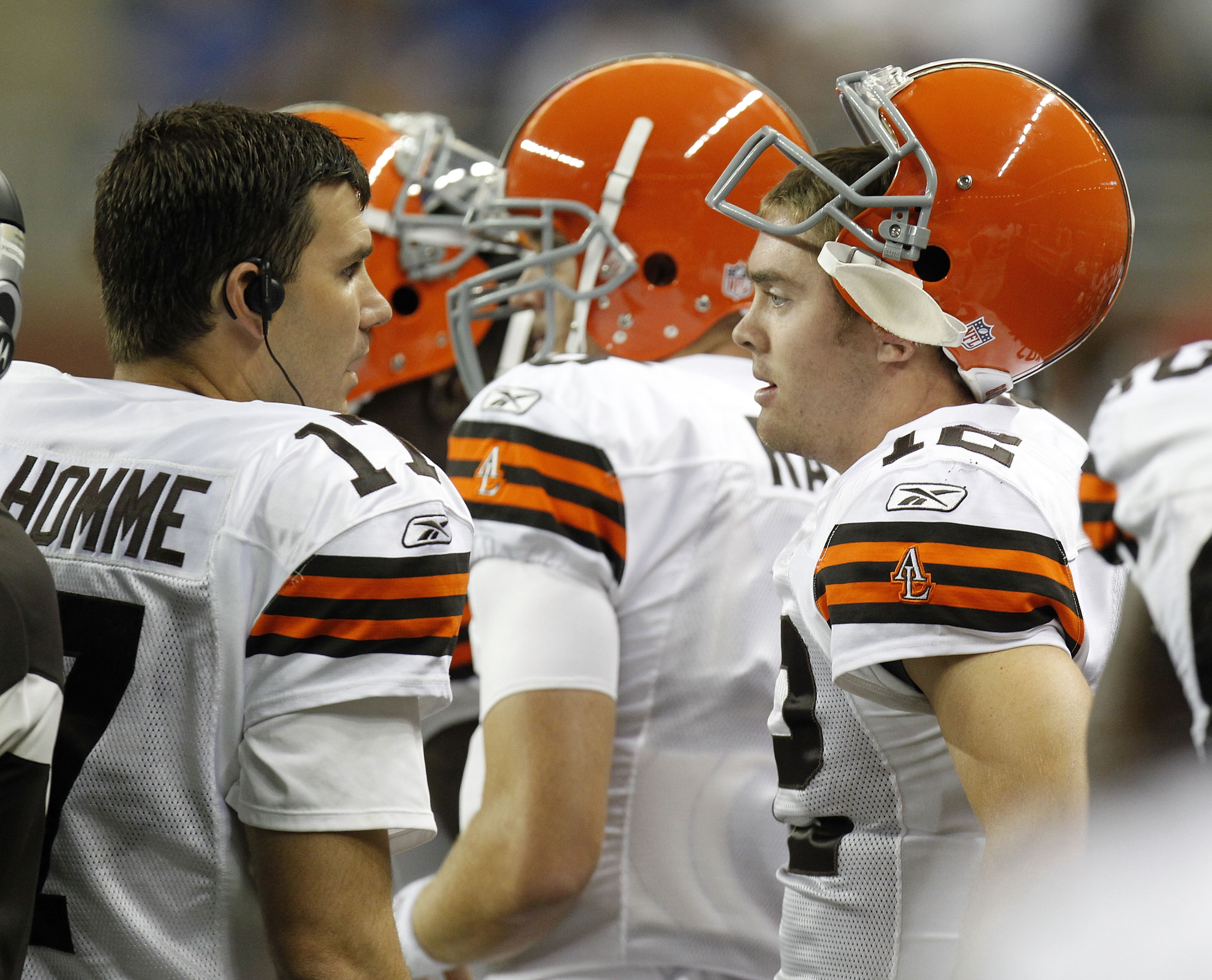 The Real McCoy: Rookie Colt McCoy impresses Browns - The San Diego