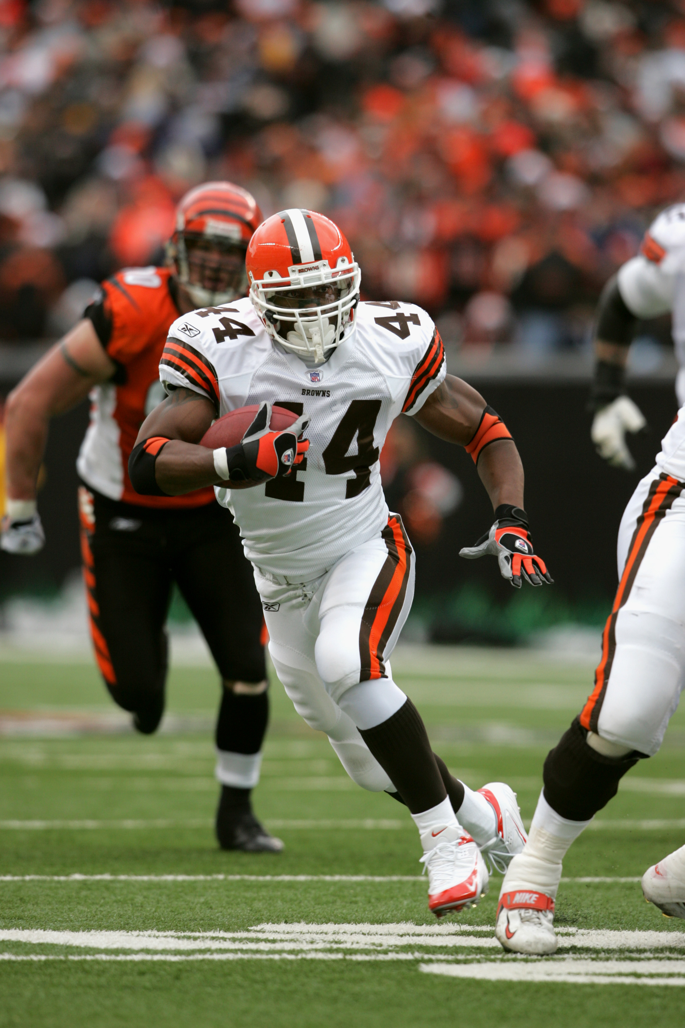 Cleveland Browns' Jerome Harrison Is the Latest Flash in the Pan | News,  Scores, Highlights, Stats, and Rumors | Bleacher Report