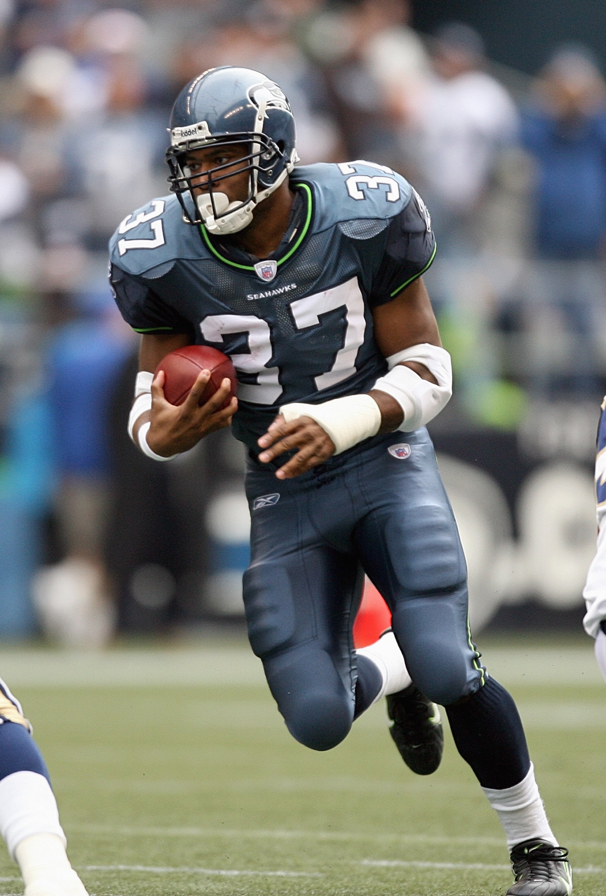 NFL Top Ten Running Backs of the Past Decade News, Scores