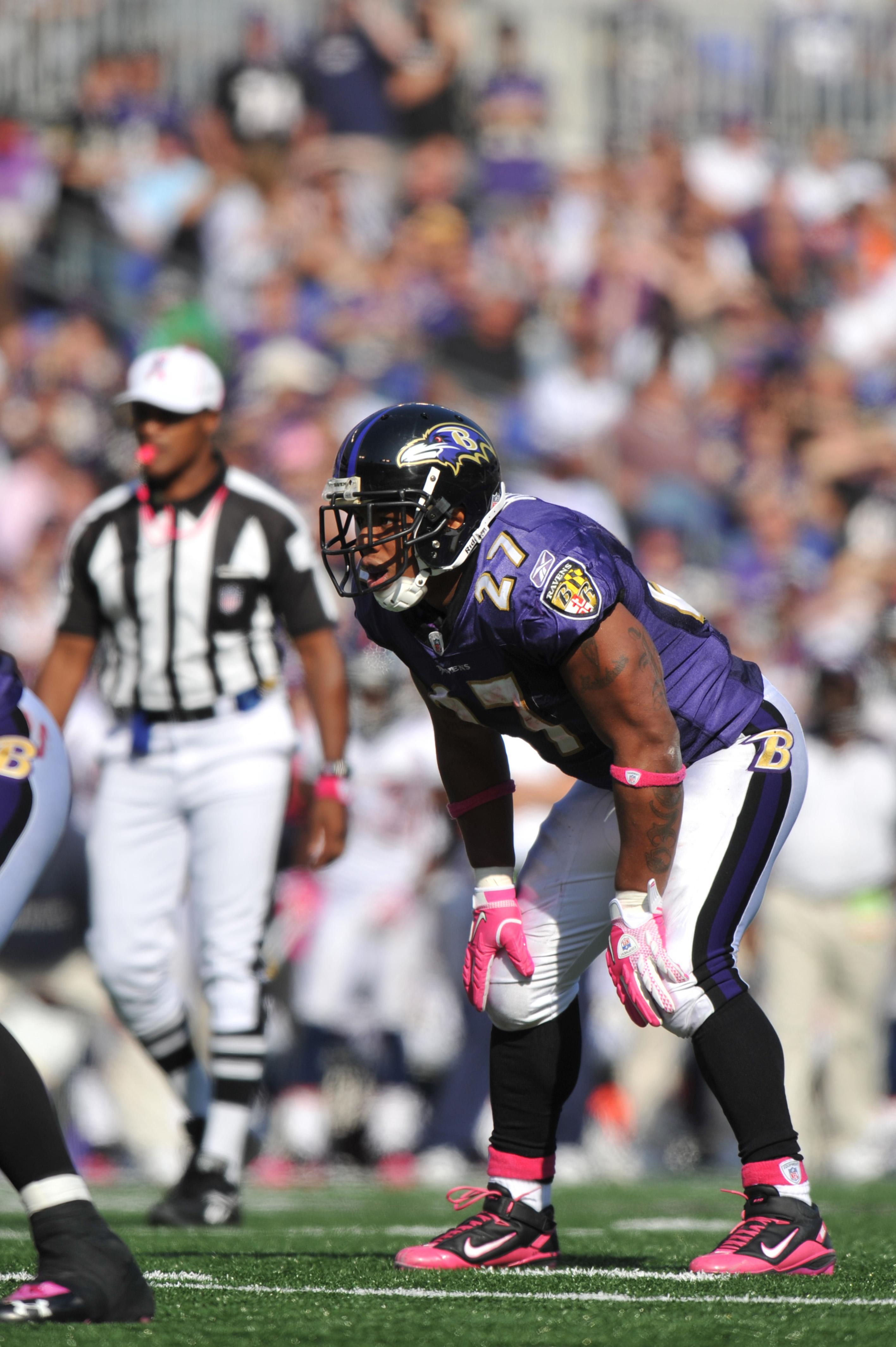 Ravens Offer Ray Rice Jersey Exchange Program At M&T Bank Stadium 