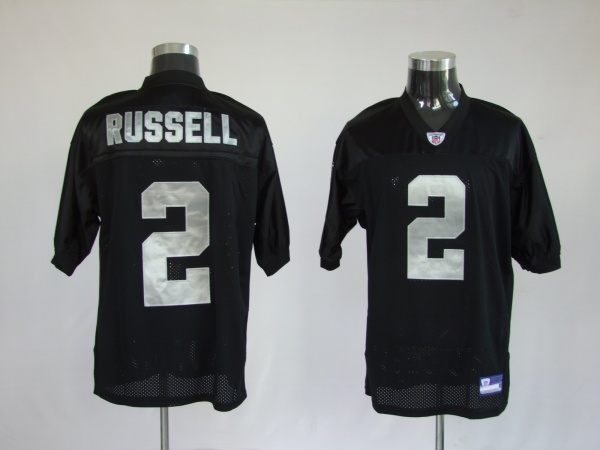 NFL Oakland Raiders AFL 50th Anniv. JaMarcus Russell Jersey 