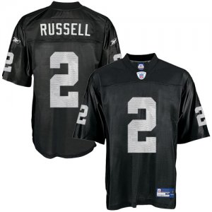 NFL Oakland Raiders AFL 50th Anniv. JaMarcus Russell Jersey 