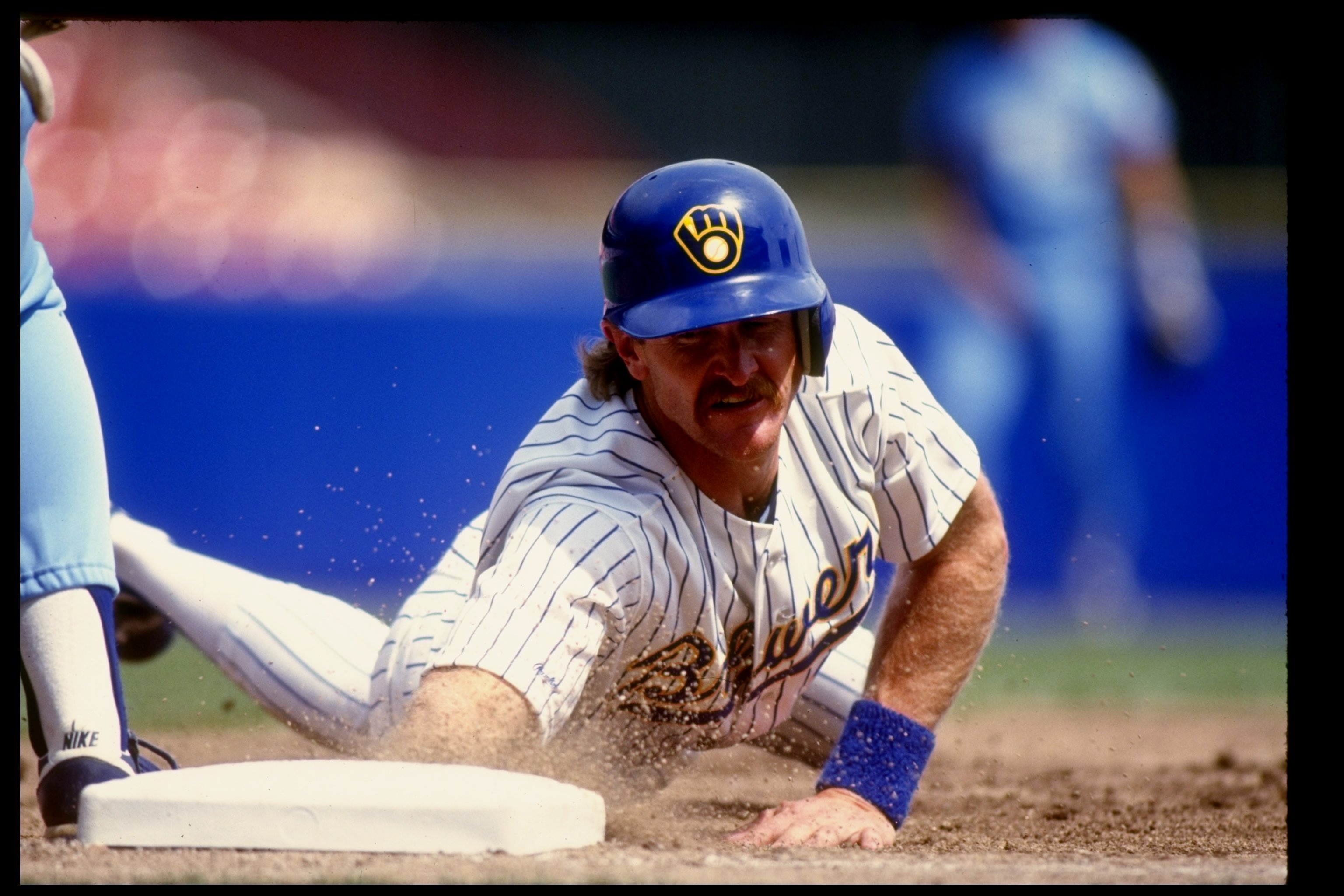 NM/MINT Brewer Peanut Butter Jelly Robin Yount 5x7 Promo Picture WI 