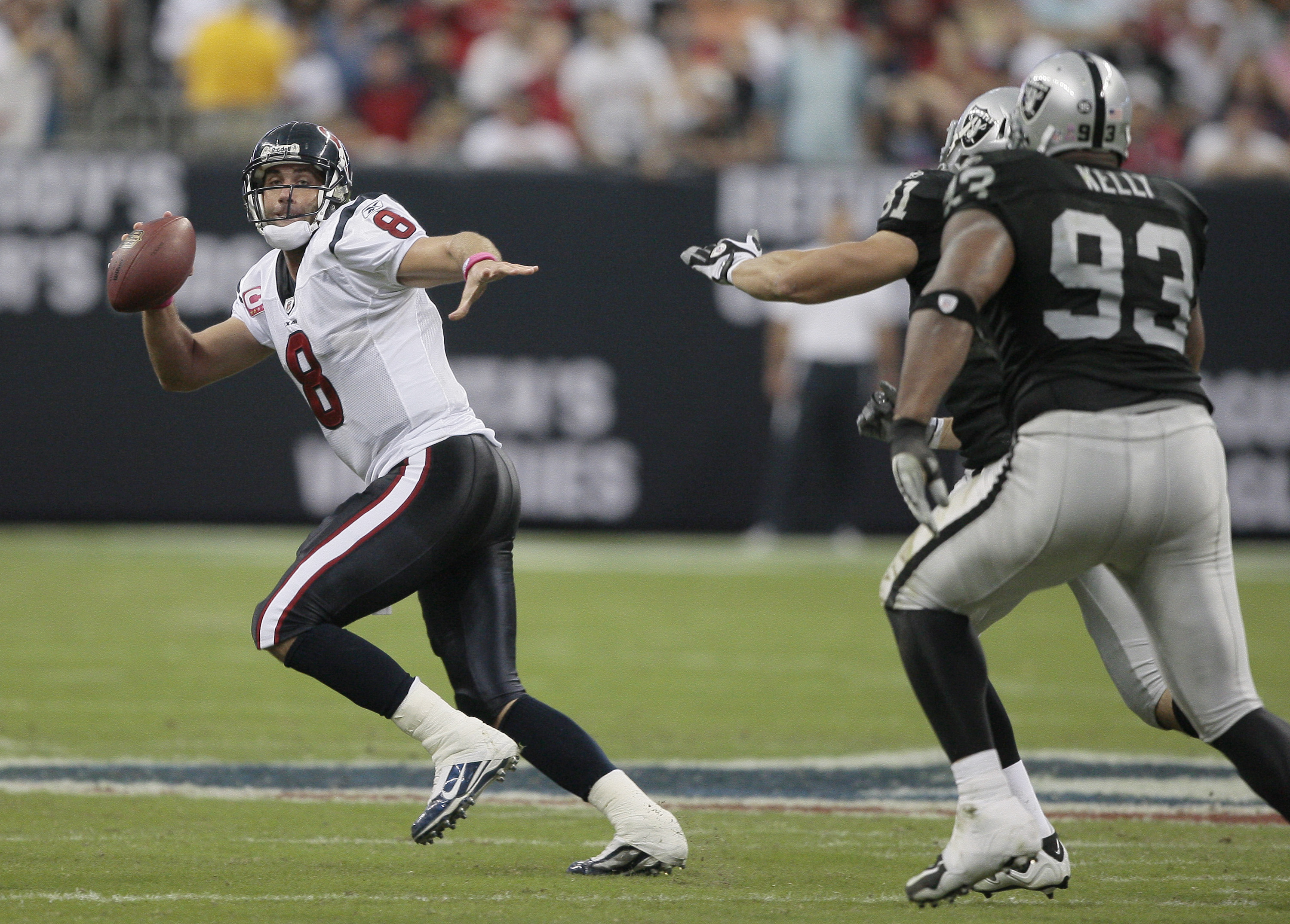 Oakland Raiders Week 6 : Pressures, Hurries and Knockdowns