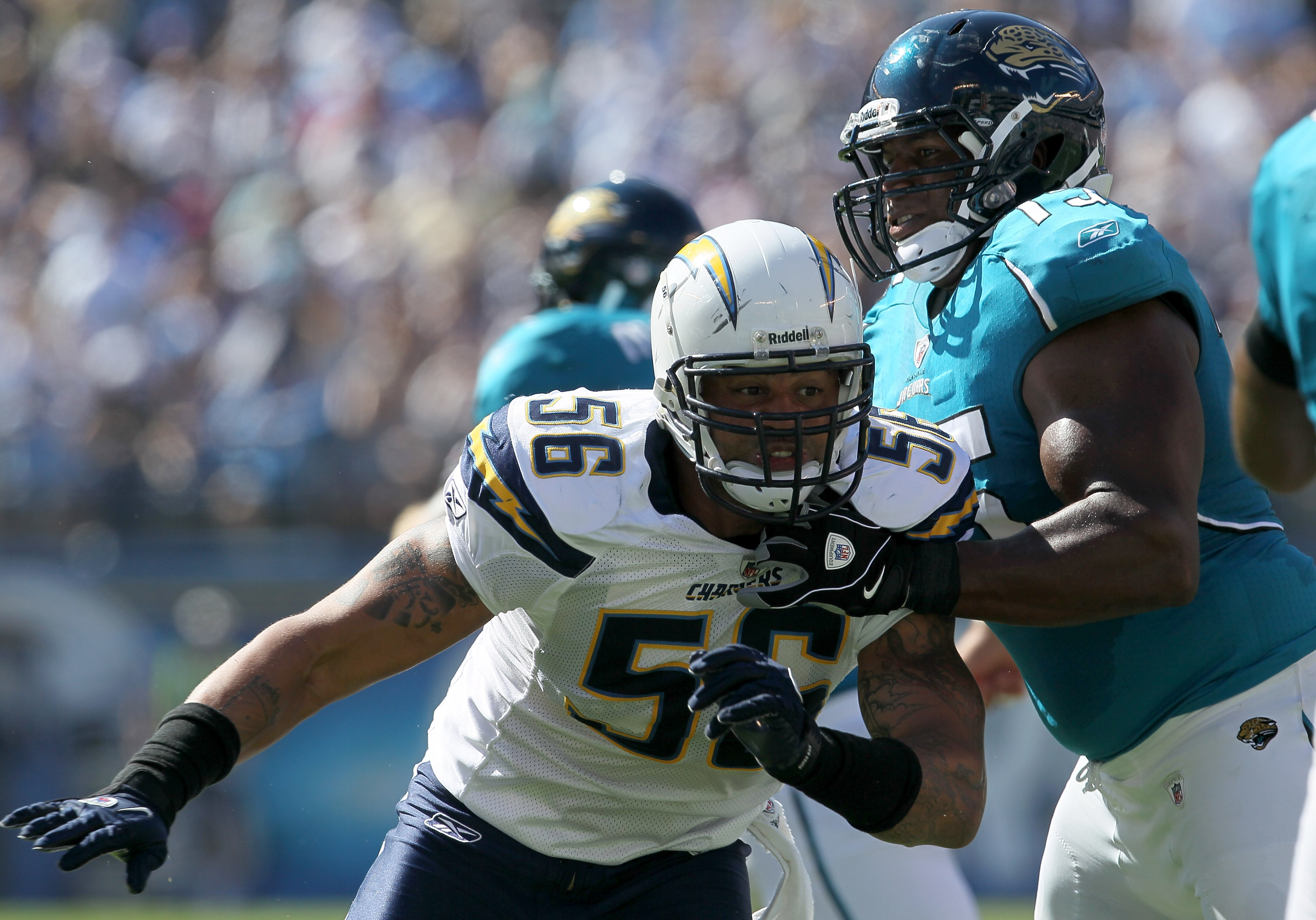 NFL Trade Rumors: Shawne Merriman's Five Possible Destinations