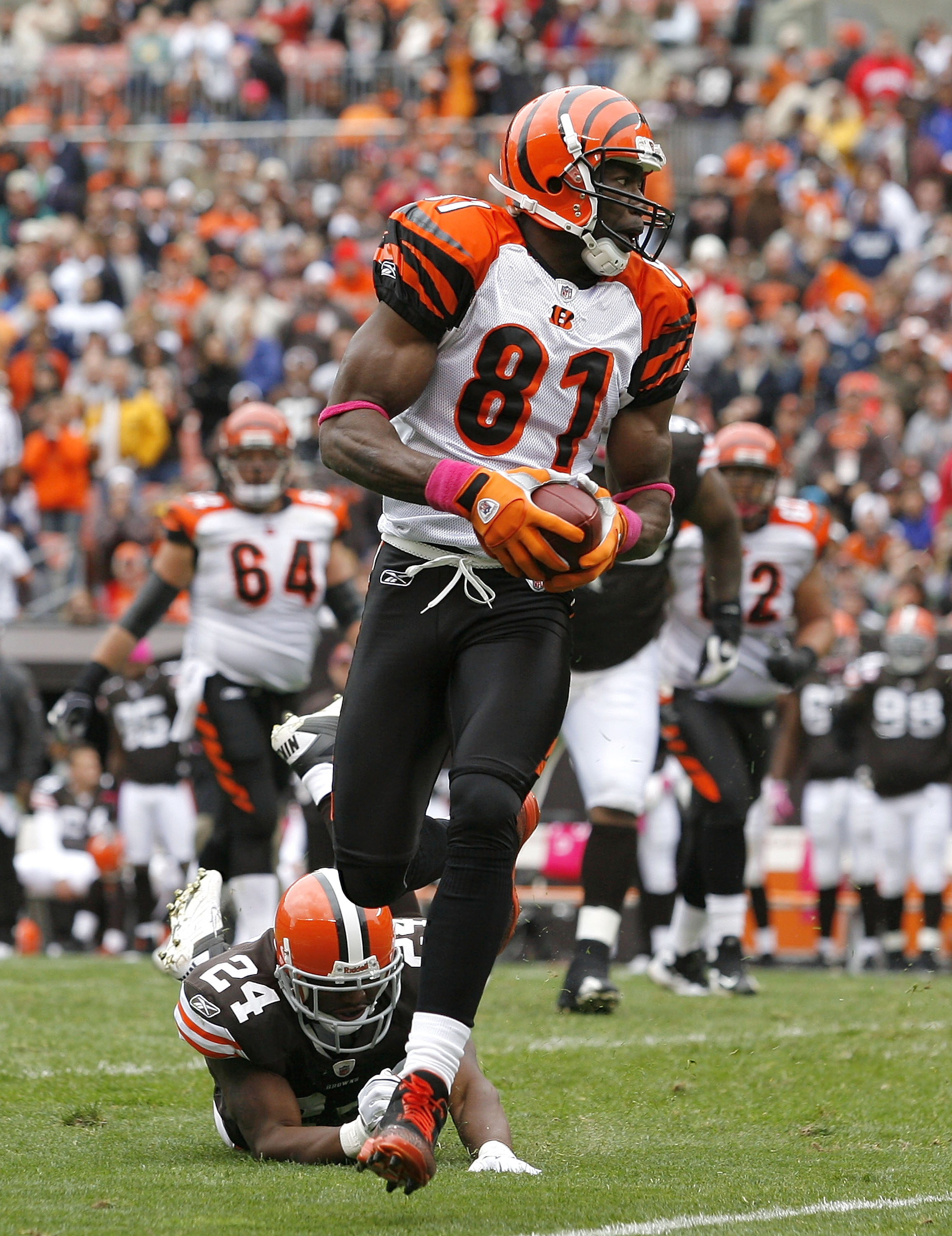 NFL Player Props T.O. Terrell Owens and the Bengals