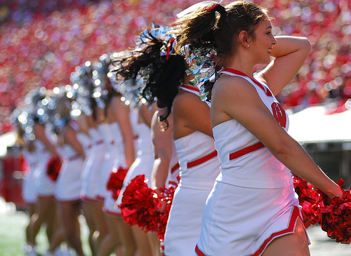 Ohio State Vs. Wisconsin Football: Cheerleader Showdown of the Week ...