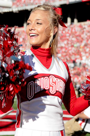 Ohio State Vs. Wisconsin Football: Cheerleader Showdown of the Week ...