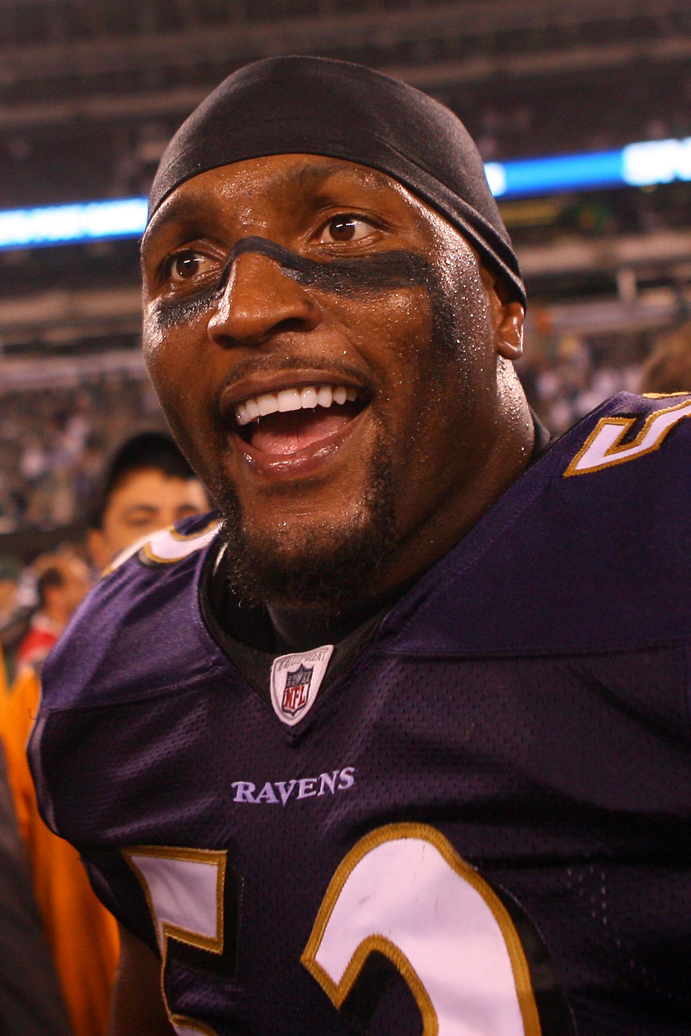 Ray Lewis Is A Dominant Force For The Baltimore Ravens