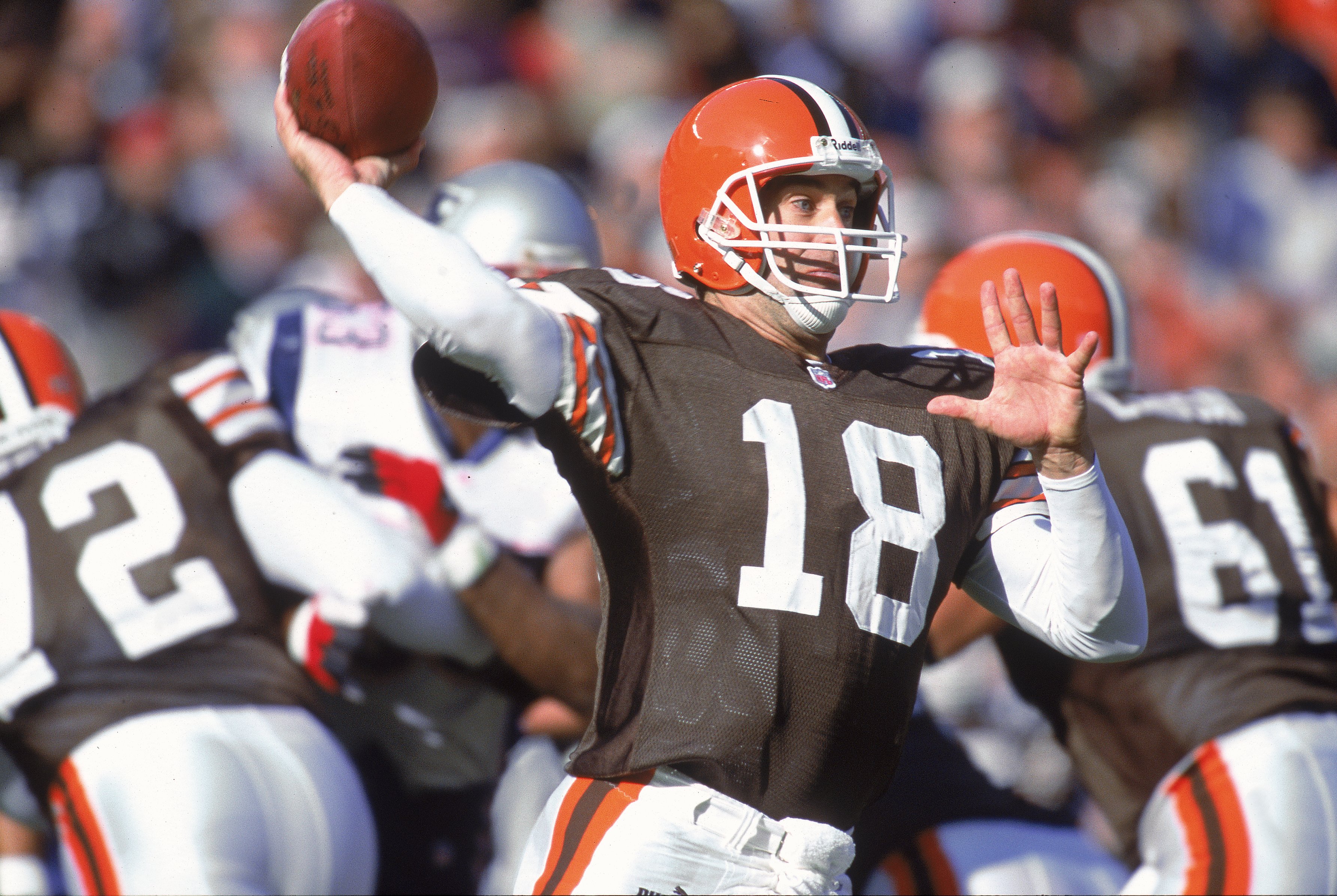 Every Cleveland Browns starting quarterback since 1999 ranked