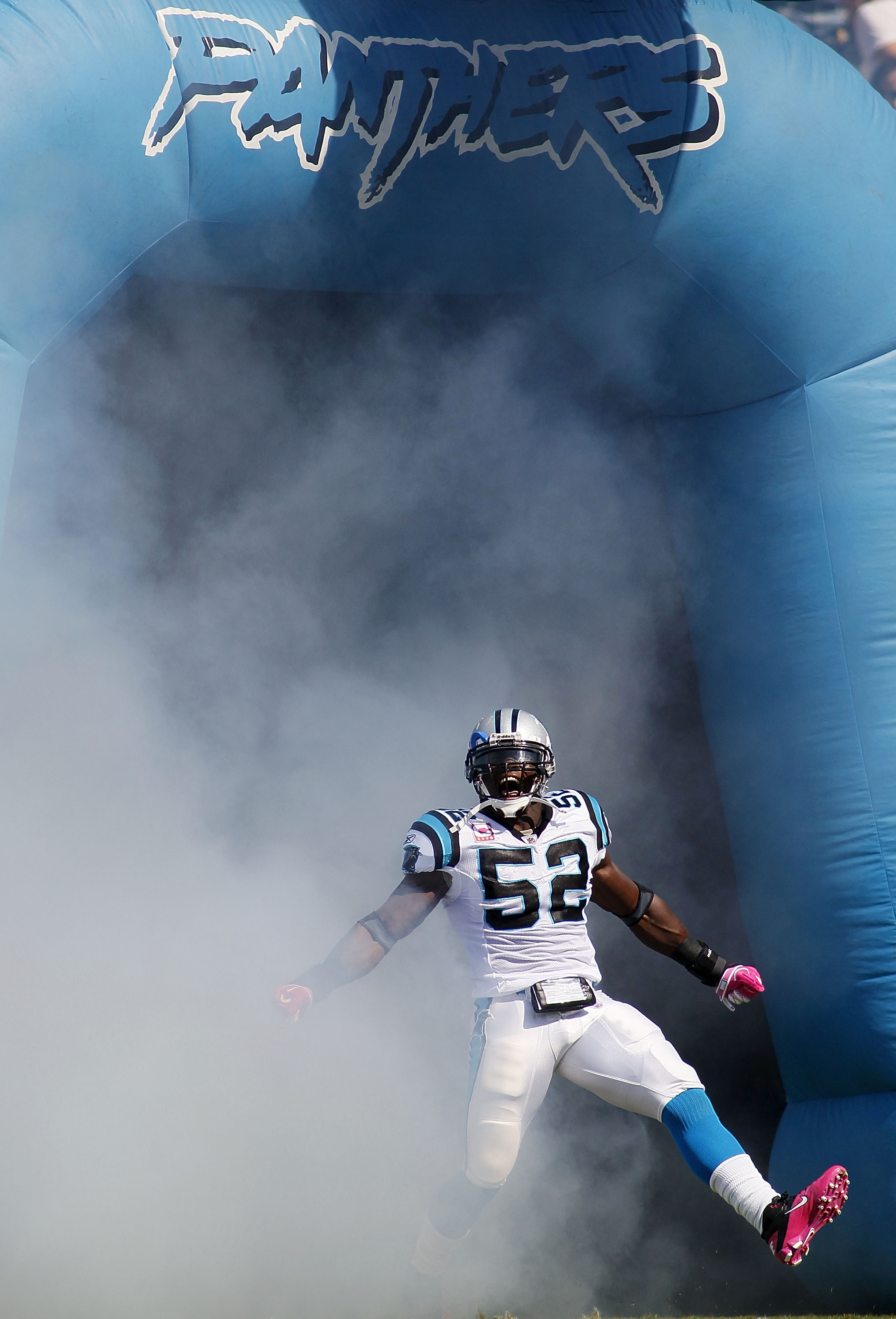 NFL Carolina Panthers Inflatable Helmet