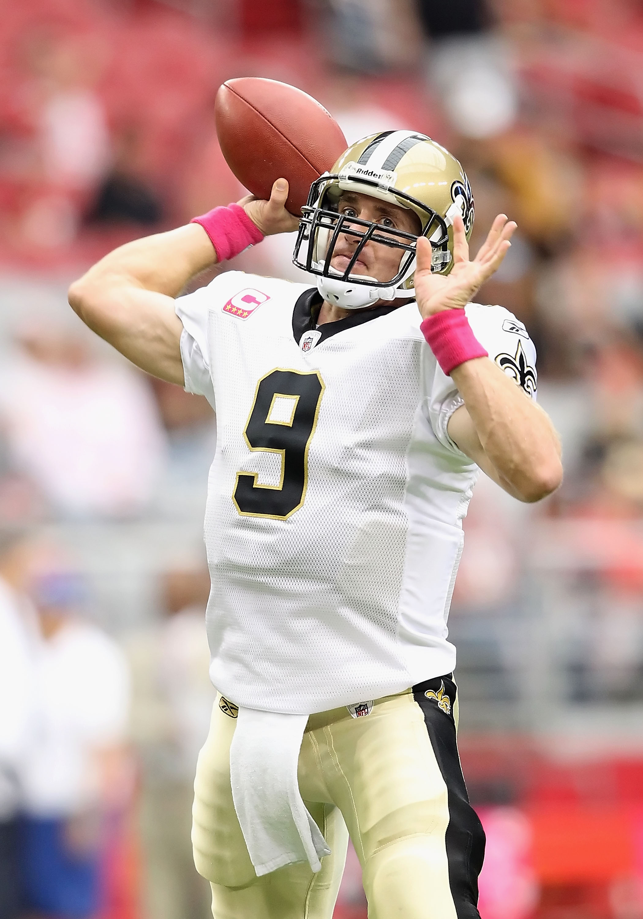 Drew Brees has been one of the league's best since joining the Saints