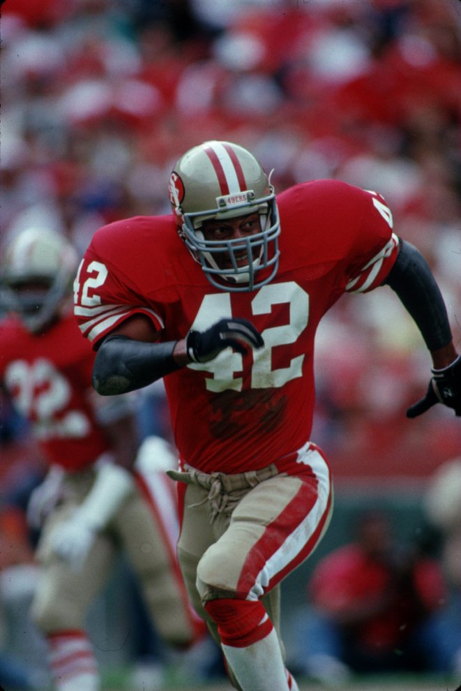 Ronnie Lott Helped Lead The 49ers To Four Super Bowl Wins