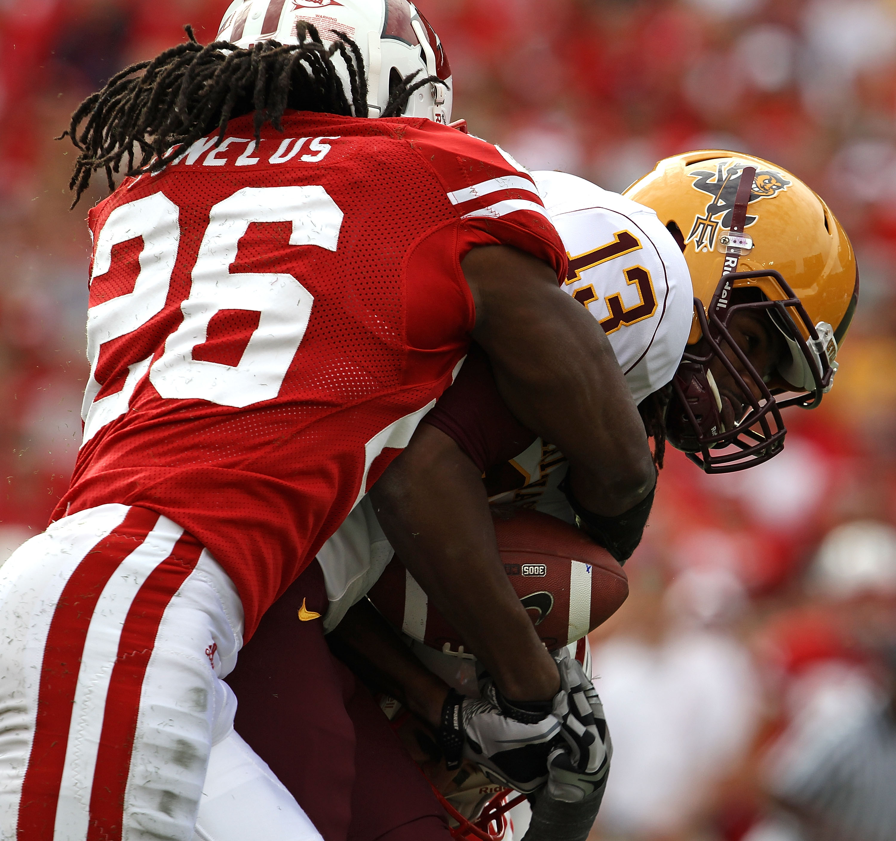 George Bell, Arizona State, Wide Receiver