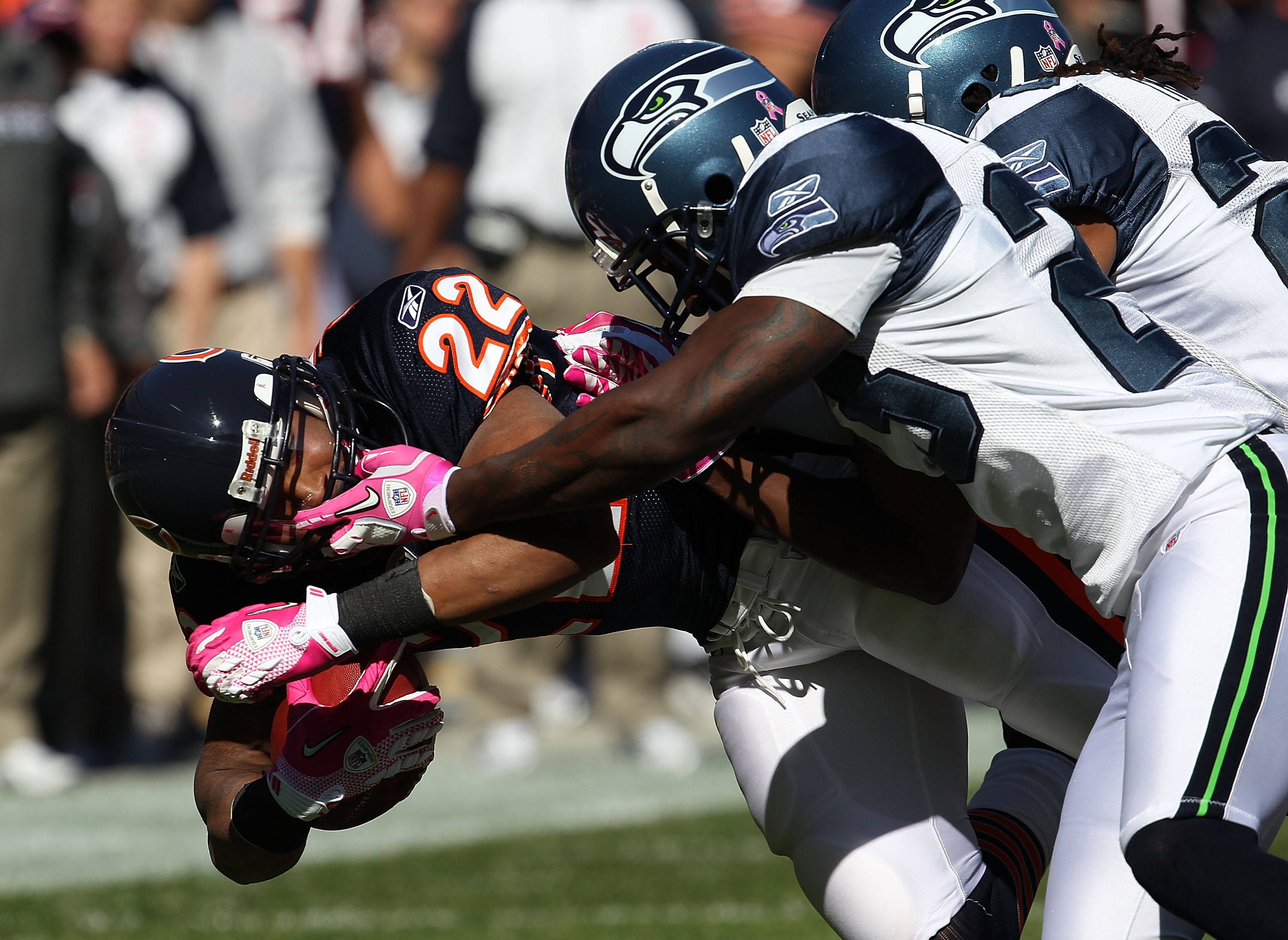 Bear(s) Down: Grading the Chicago Bears' Loss to the Seattle Seahawks, News, Scores, Highlights, Stats, and Rumors