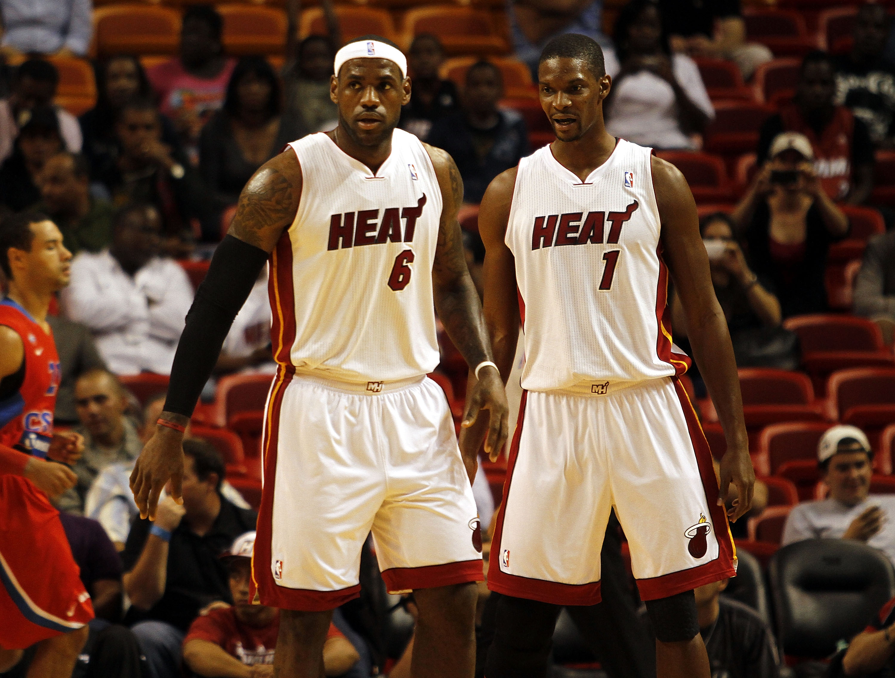 2010-11 Miami Heat Team  Miami heat, Heat team, Heat