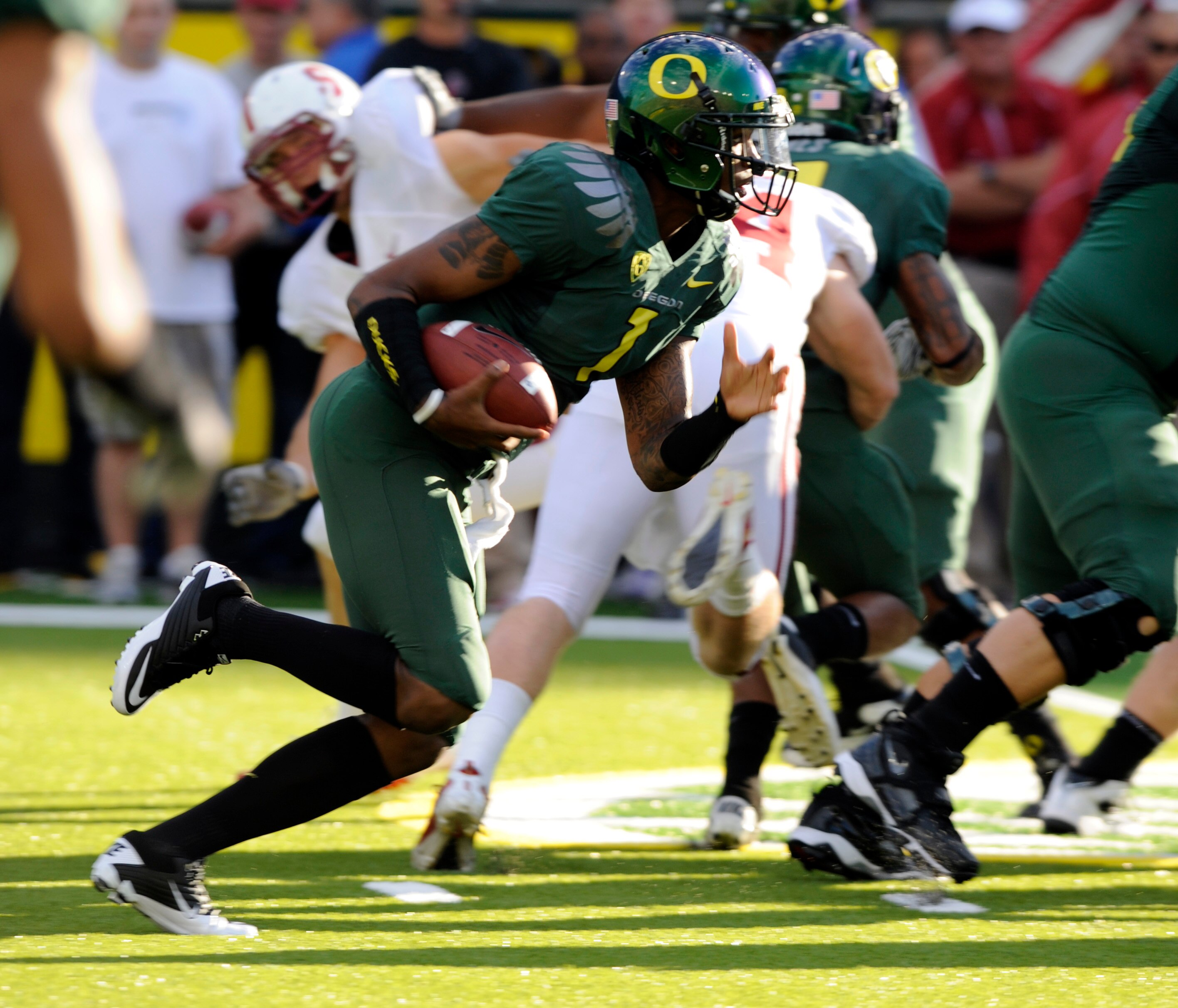 BCS Rankings 2010 Breaking Down the Oregon Ducks