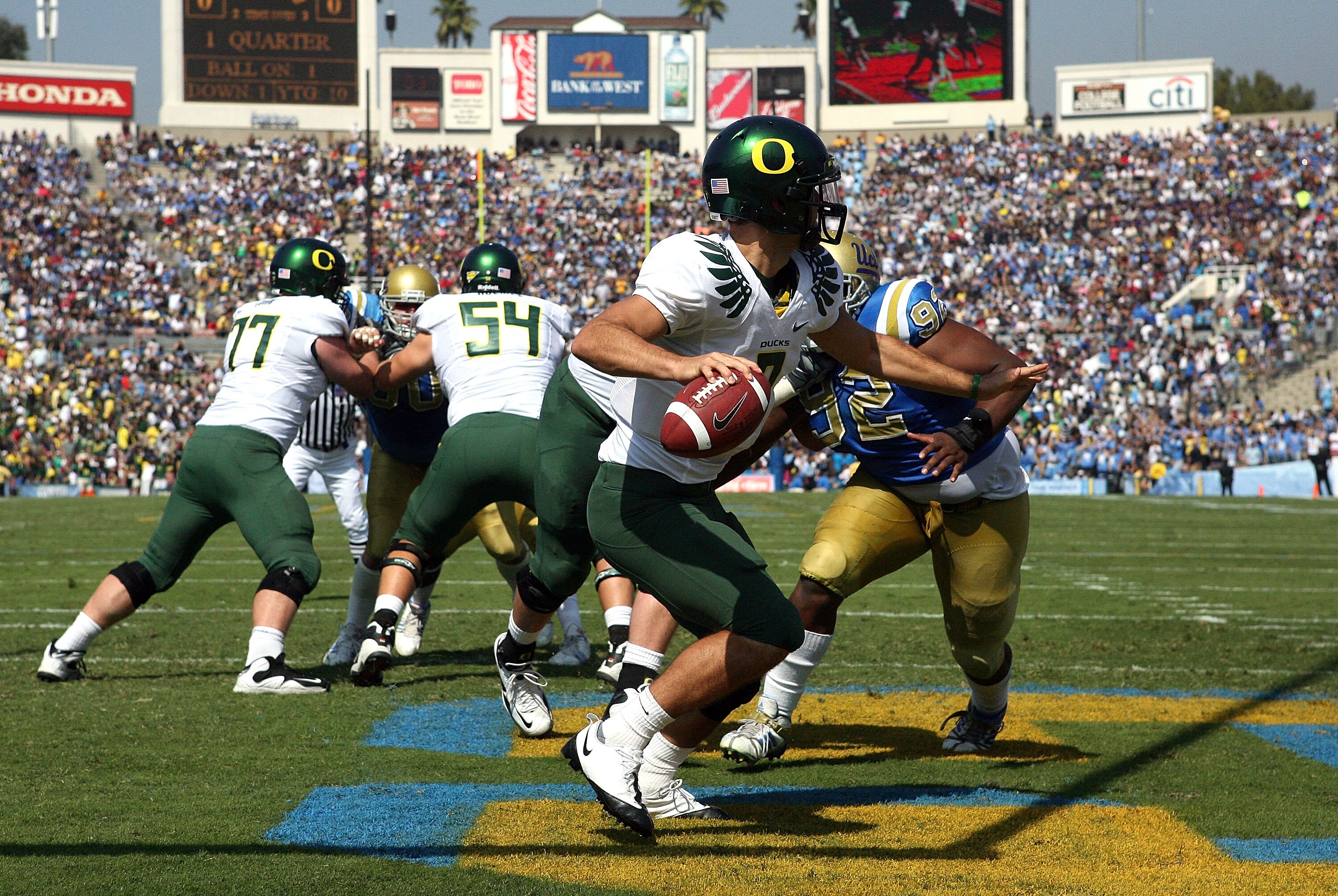 BCS Rankings 2010 Breaking Down the Oregon Ducks News, Scores