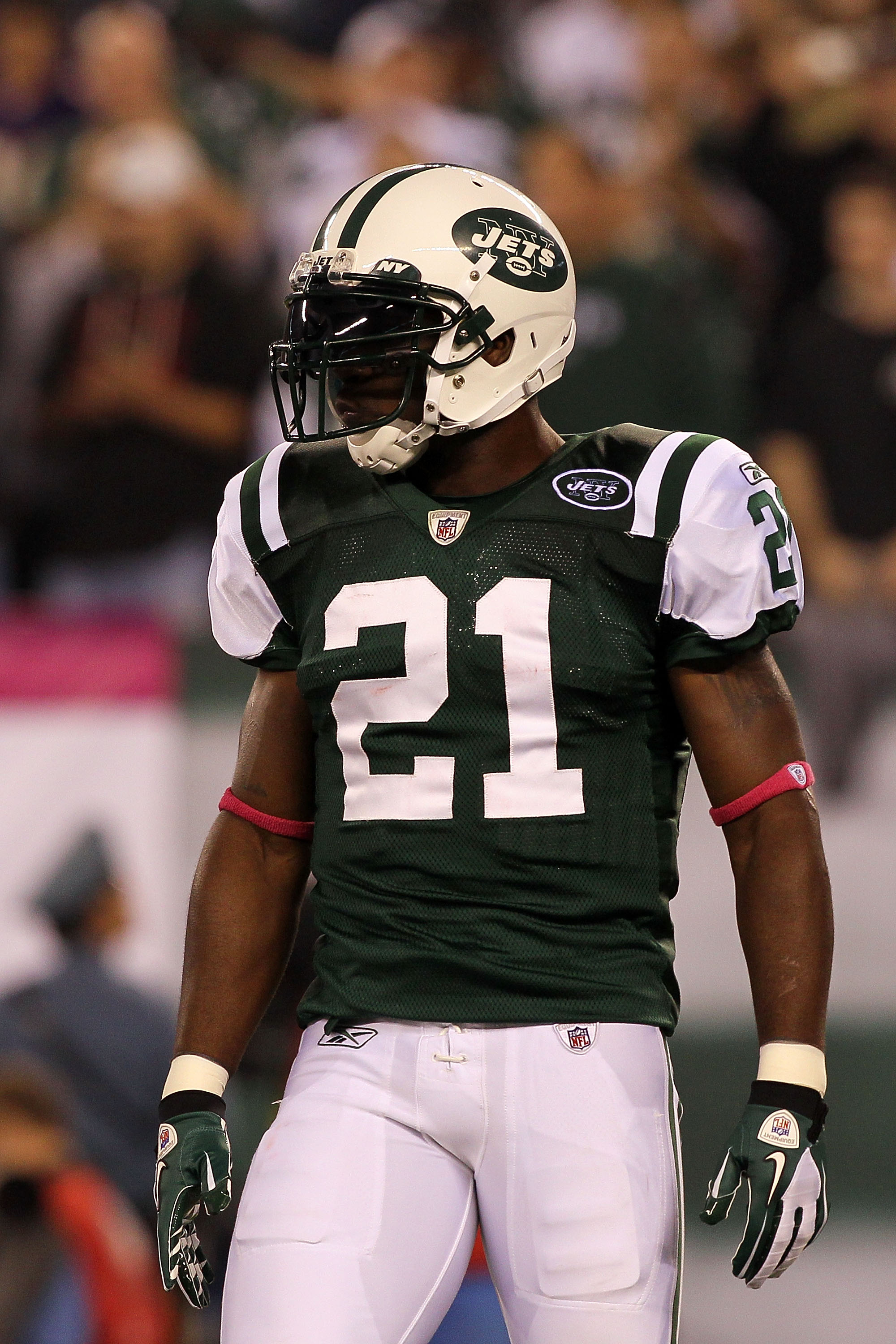 LaDainian Tomlinson out for Jets-Broncos game 