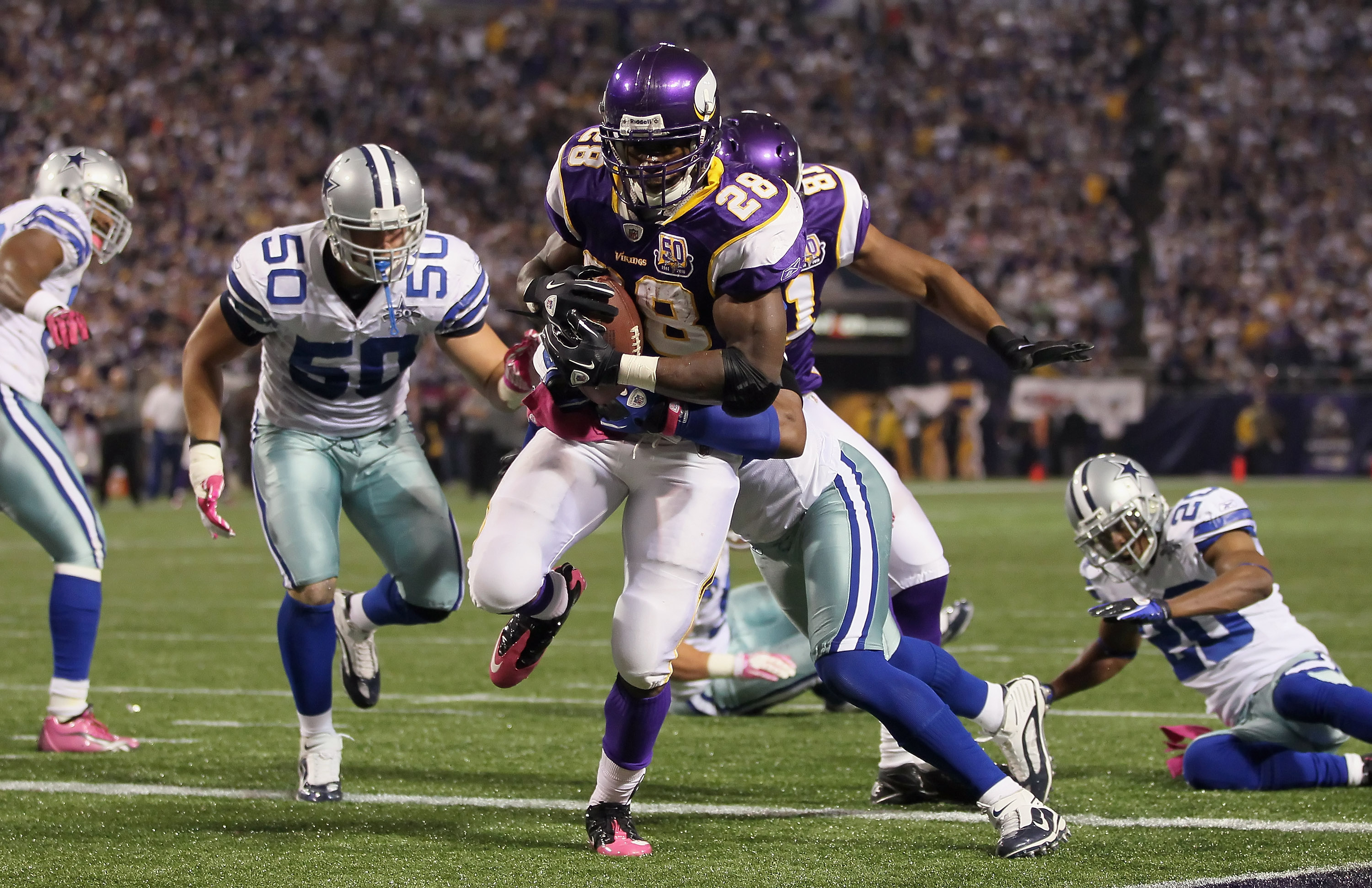 Minnesota Vikings: 10 Observations From the Dallas Cowboys Game, News,  Scores, Highlights, Stats, and Rumors