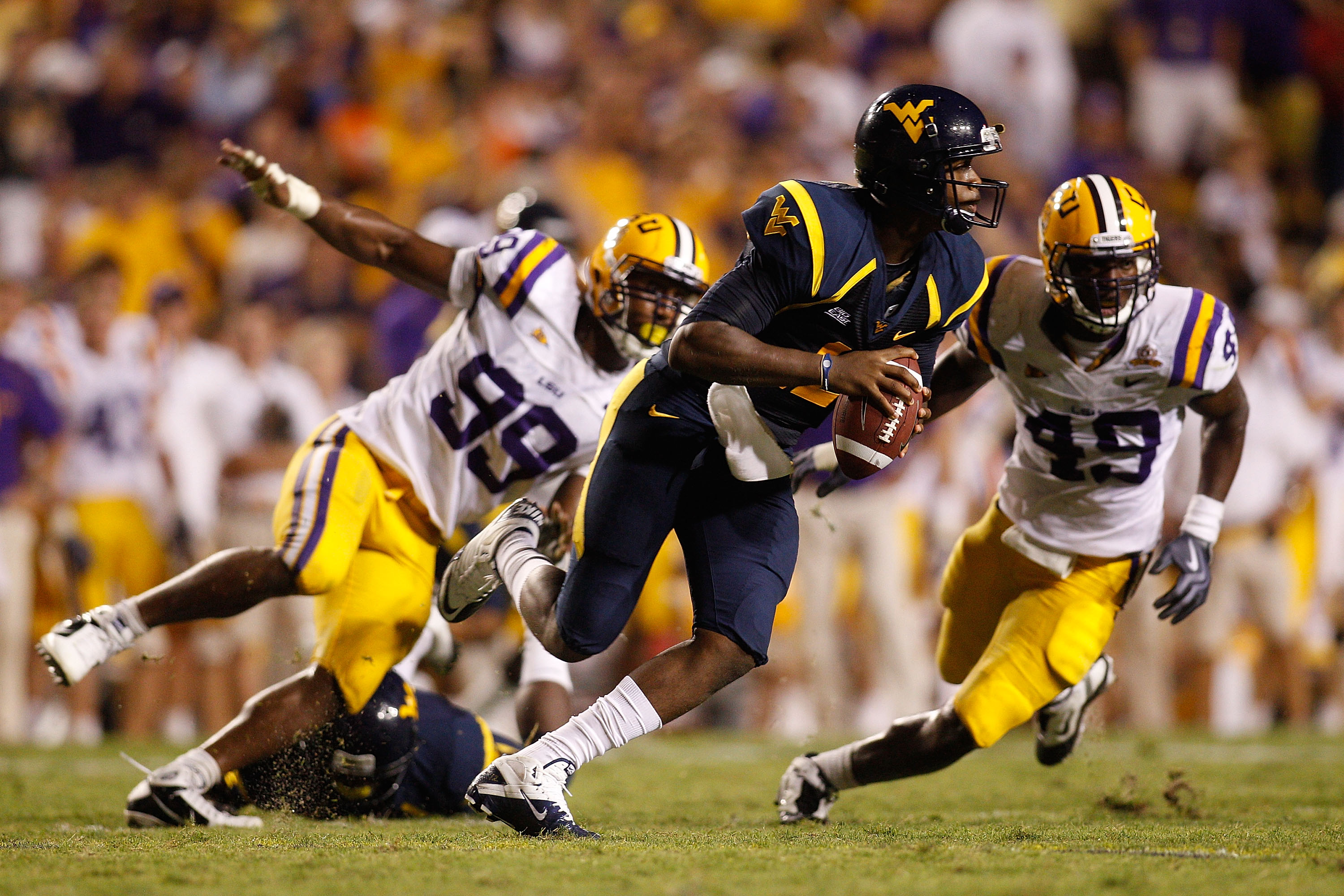 BCS Rankings 2010: Breaking Down The West Virginia Mountaineers | News ...