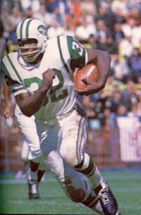 Jerome Barkum of the New York Jets circa 1978 against the New England  News Photo - Getty Images