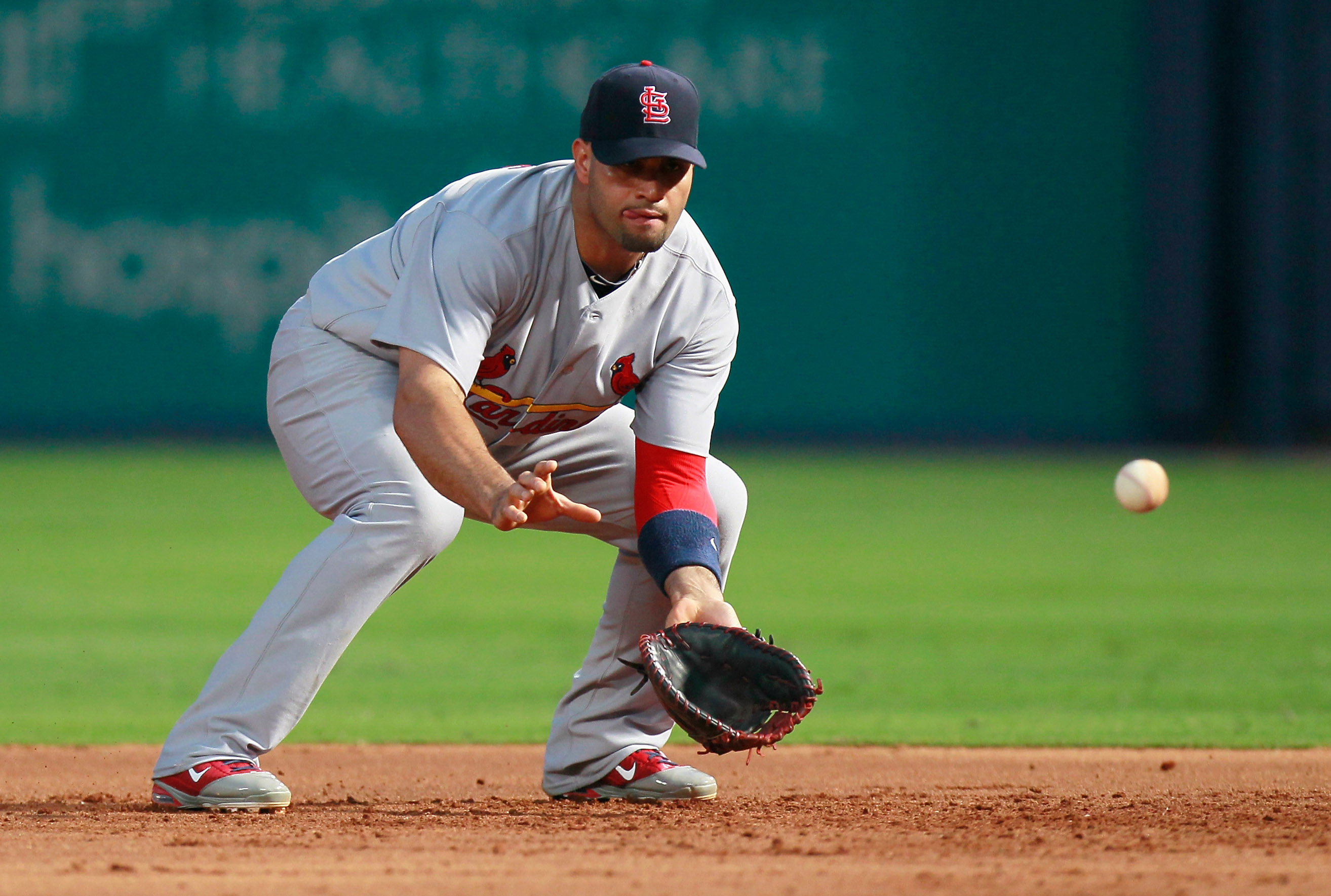 MLB on X: His name is Albert Pujols and the P stands for Pitcher.   / X