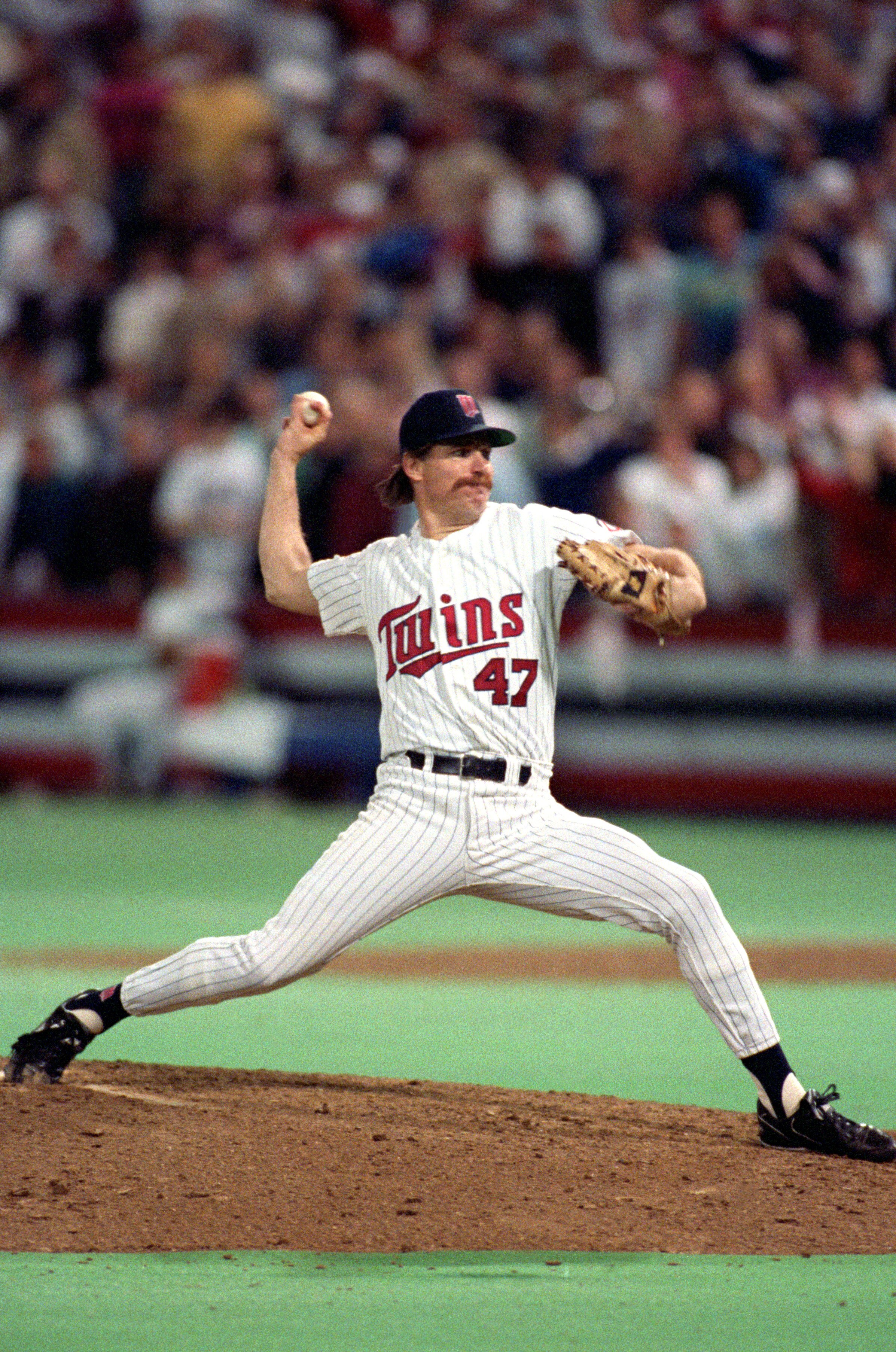 Orioles' pitcher Dave McNally pitches during game 3 the 1970 World