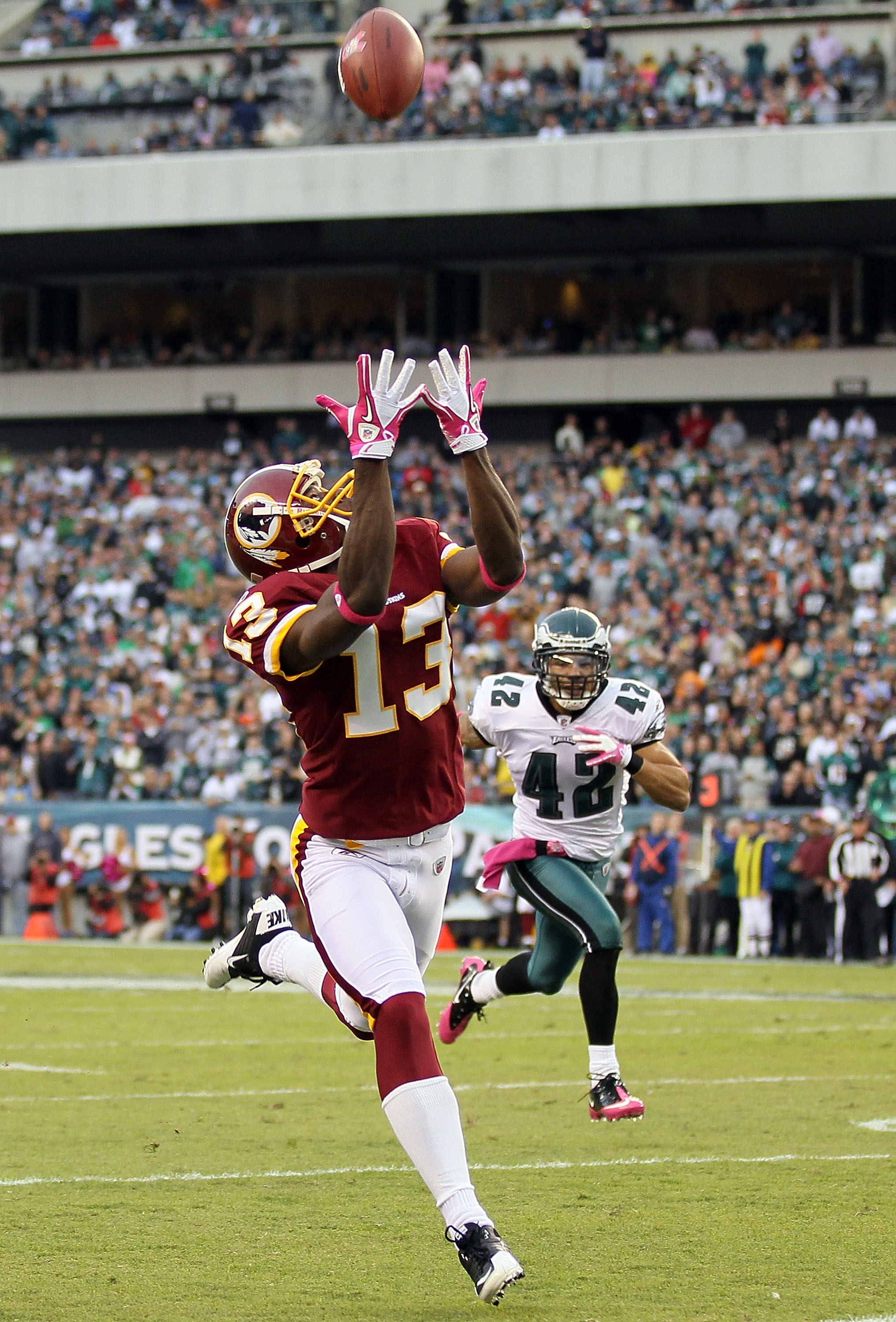 Redskins S Ryan Clark: 'I don't pay attention to Chris Cooley' 