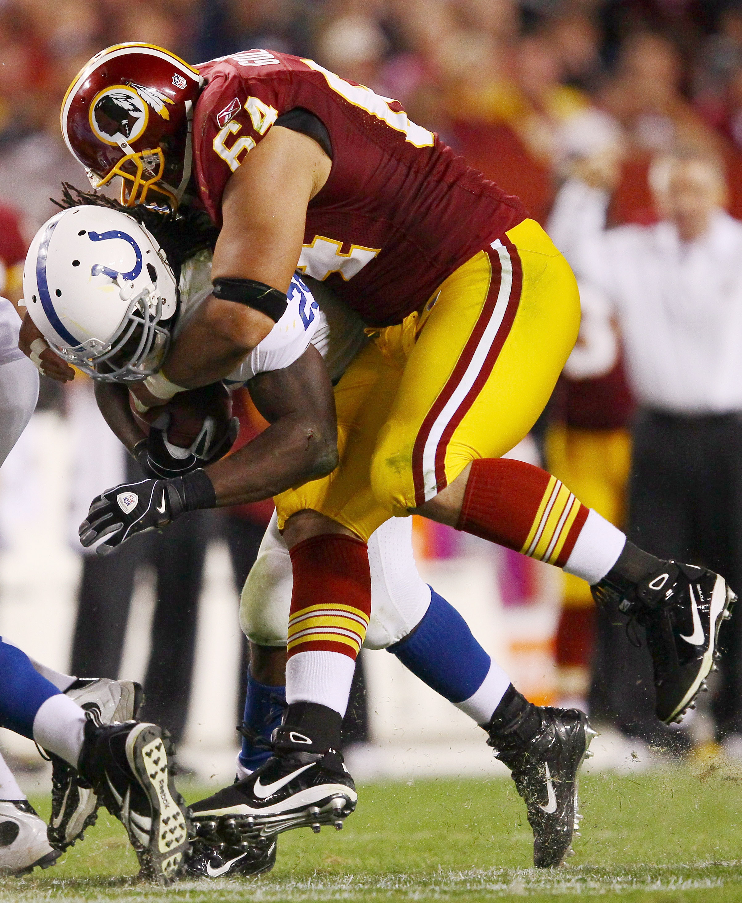 Indianapolis Colts vs. Washington Redskins: Five Things We Learned, News,  Scores, Highlights, Stats, and Rumors