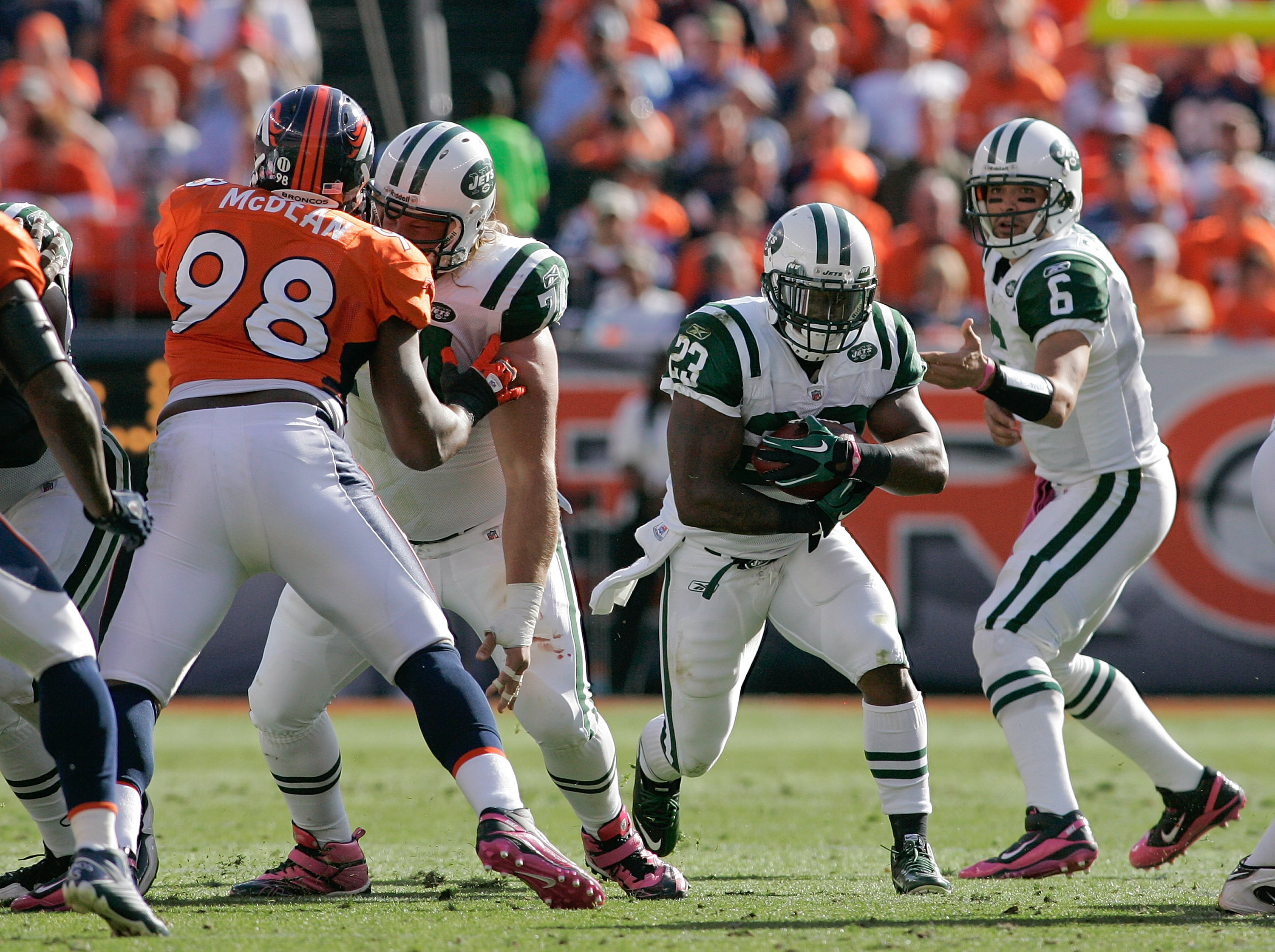 New York Jets: Week 6 Report Card Grades in Win Against The Denver