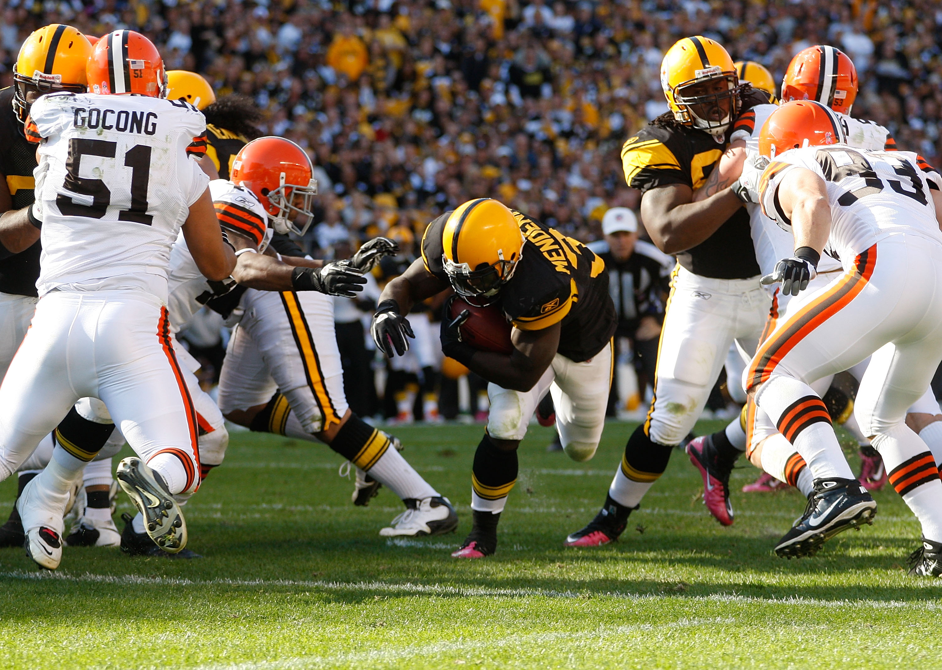 Steelers vs. Browns weather: Rain could affect conditions at Heinz Field as  downpour hits hours before kickoff 