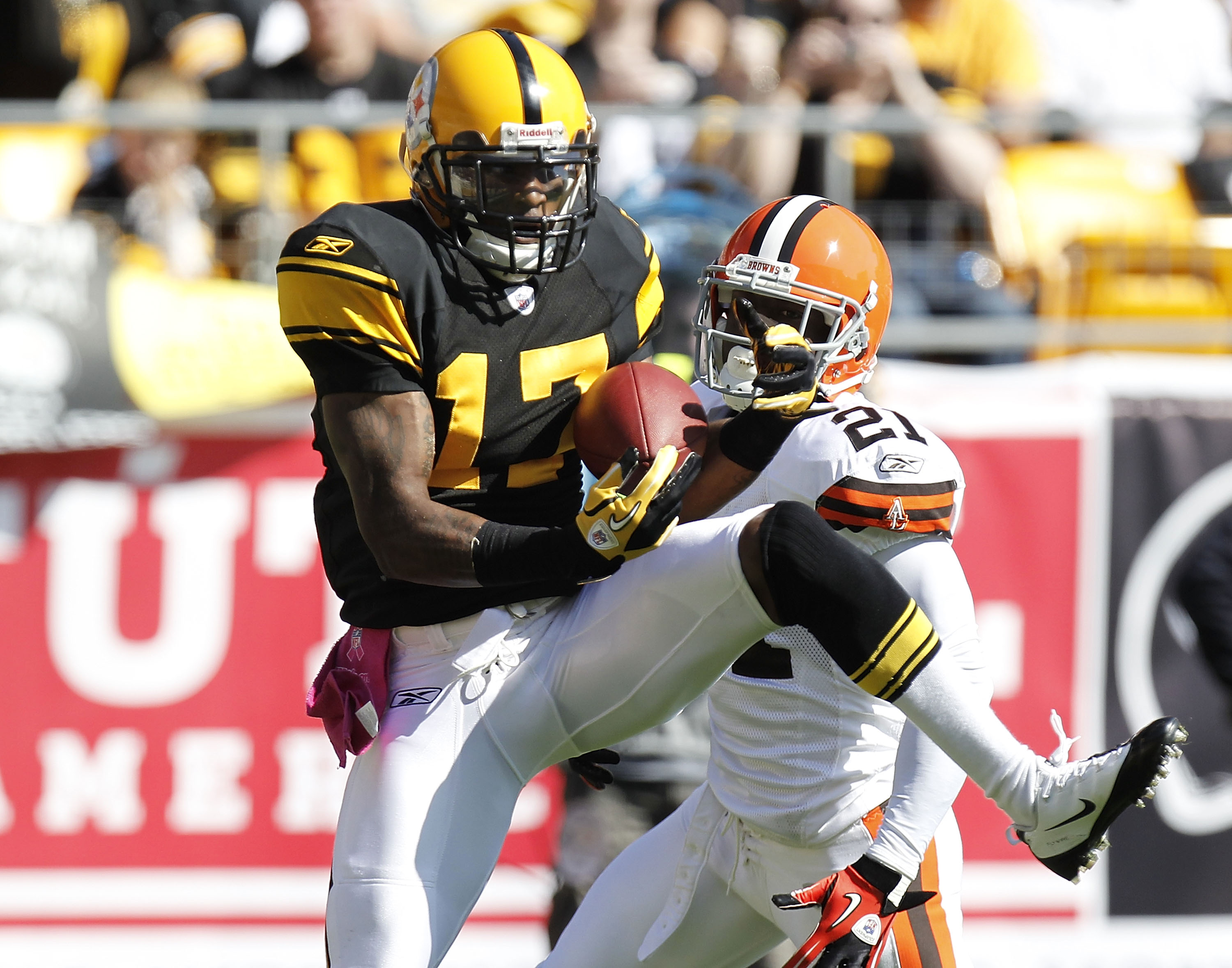 Pittsburgh Steelers: Could Mike Wallace end up in Cleveland?