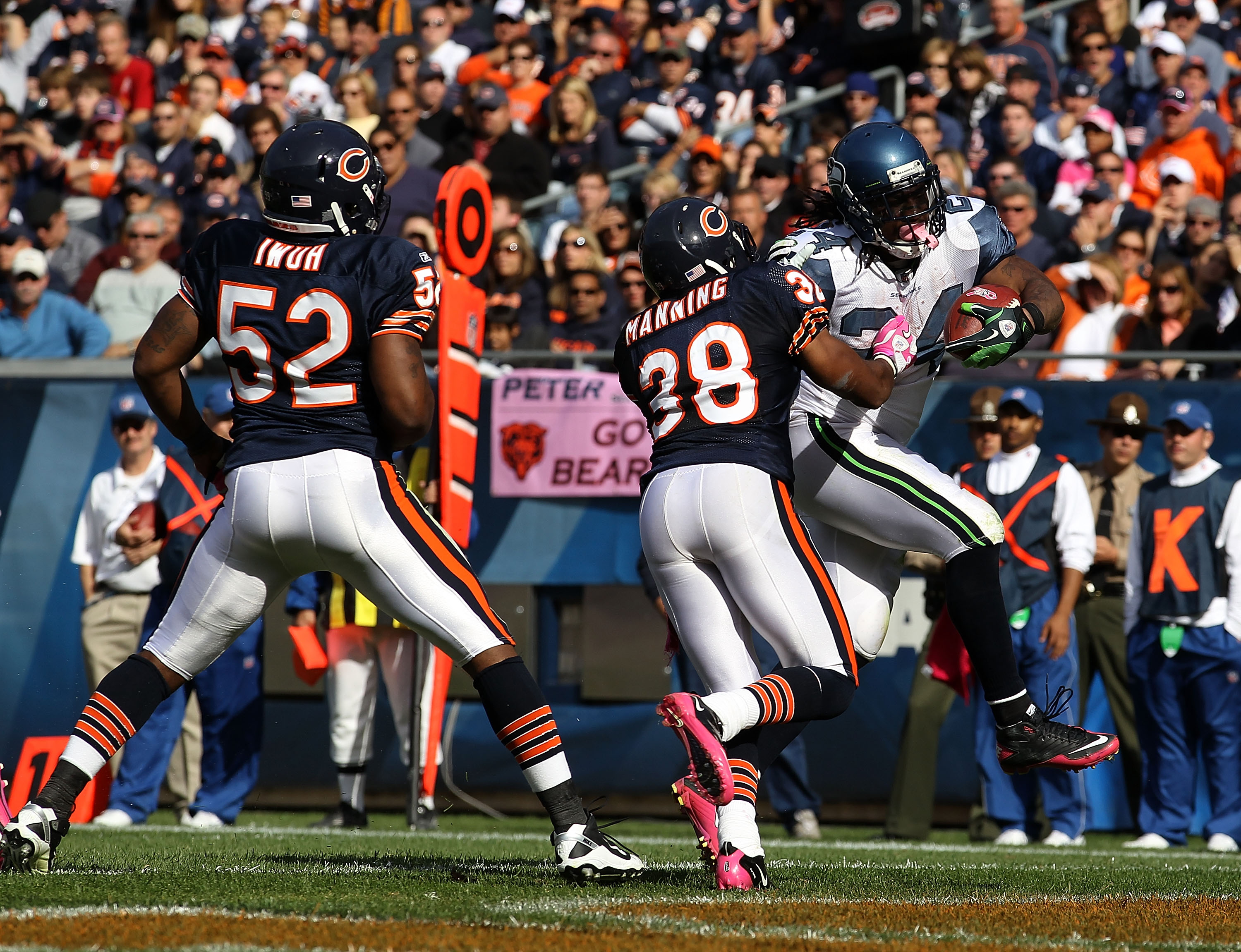 Chicago Bears: 10 Things We Learned Against Seattle | News, Scores ...