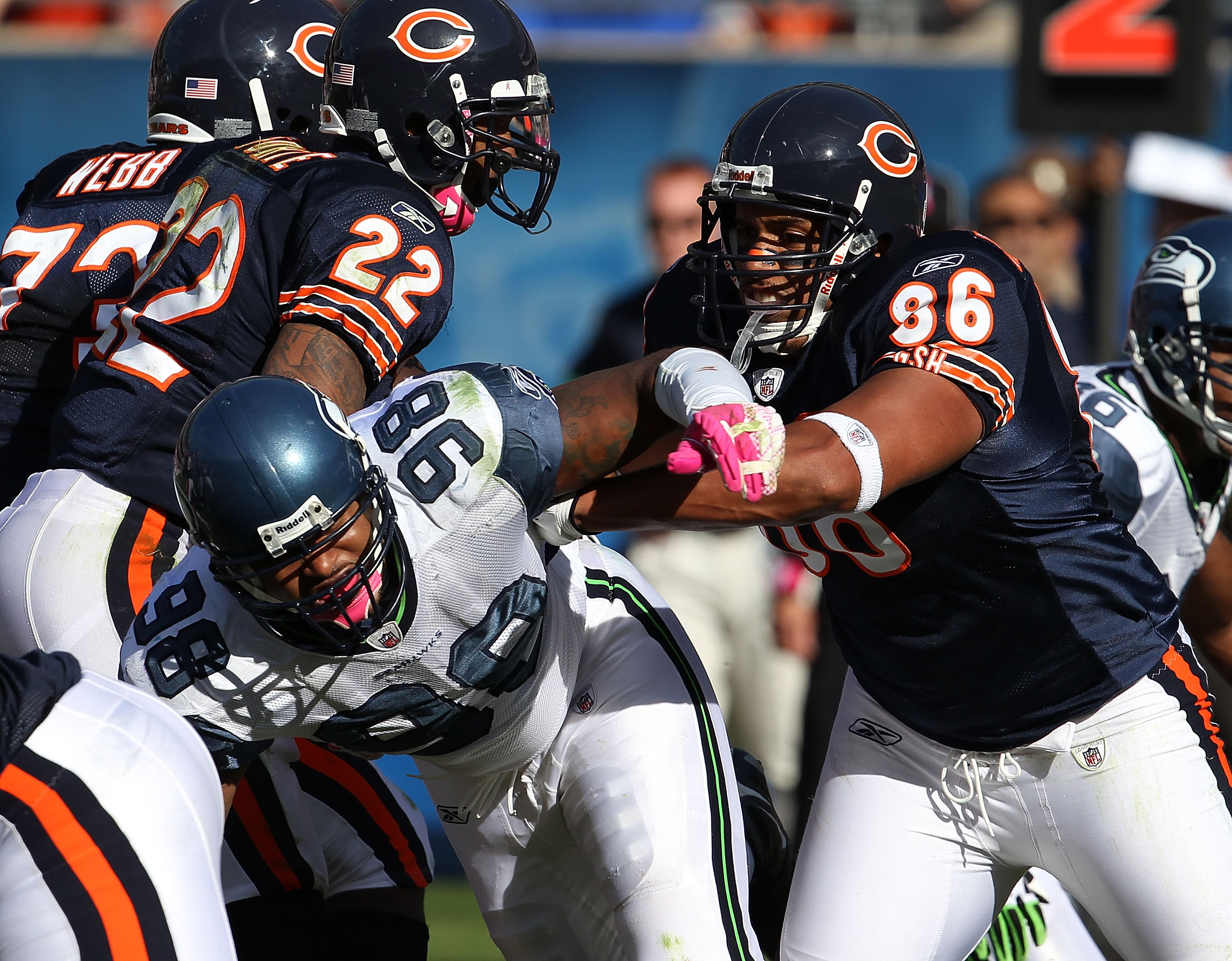 Chicago Bears: 10 Things We Learned Against Seattle, News, Scores,  Highlights, Stats, and Rumors