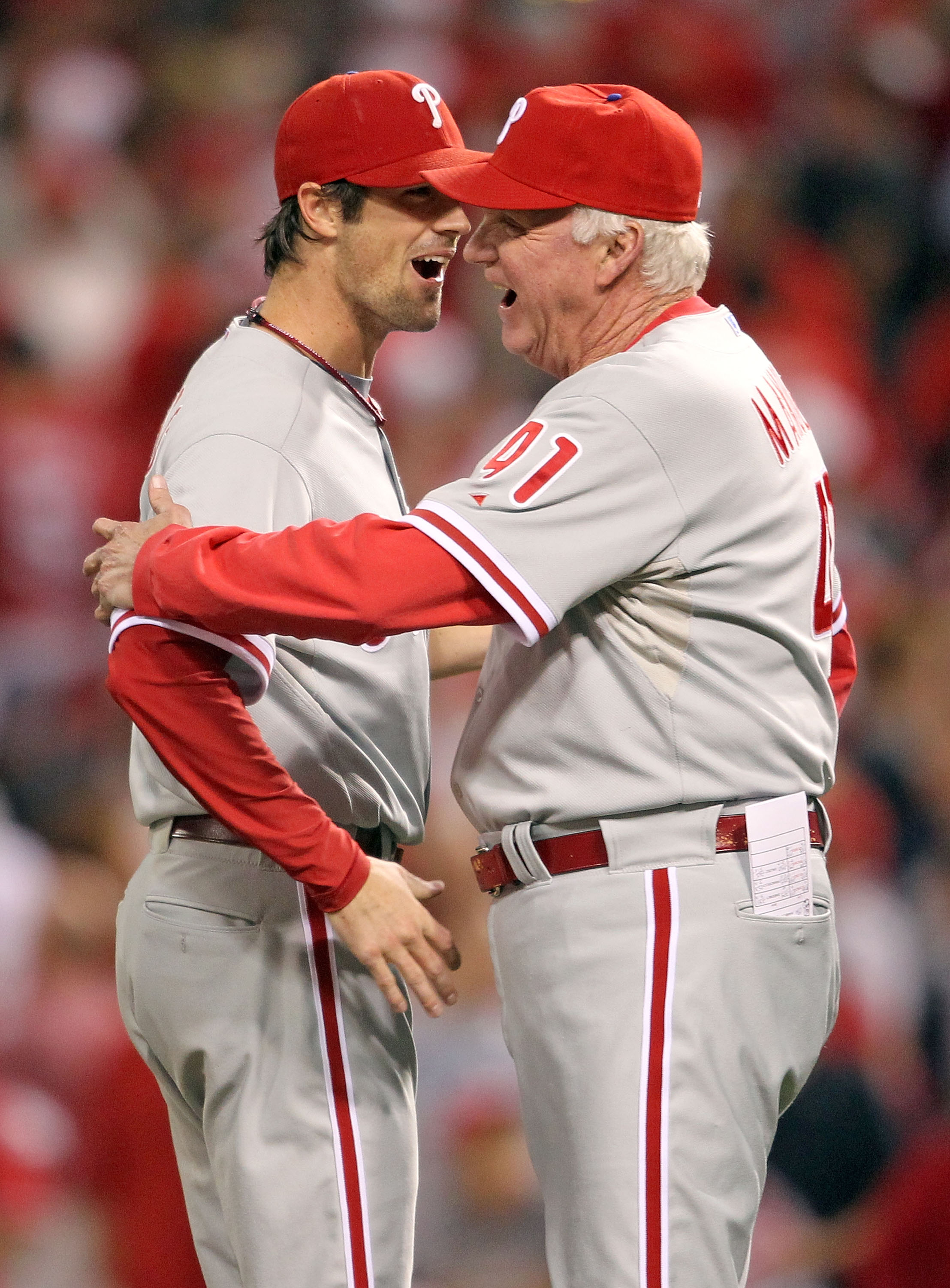 Charlie Manuel: Breaking News, Rumors & Highlights