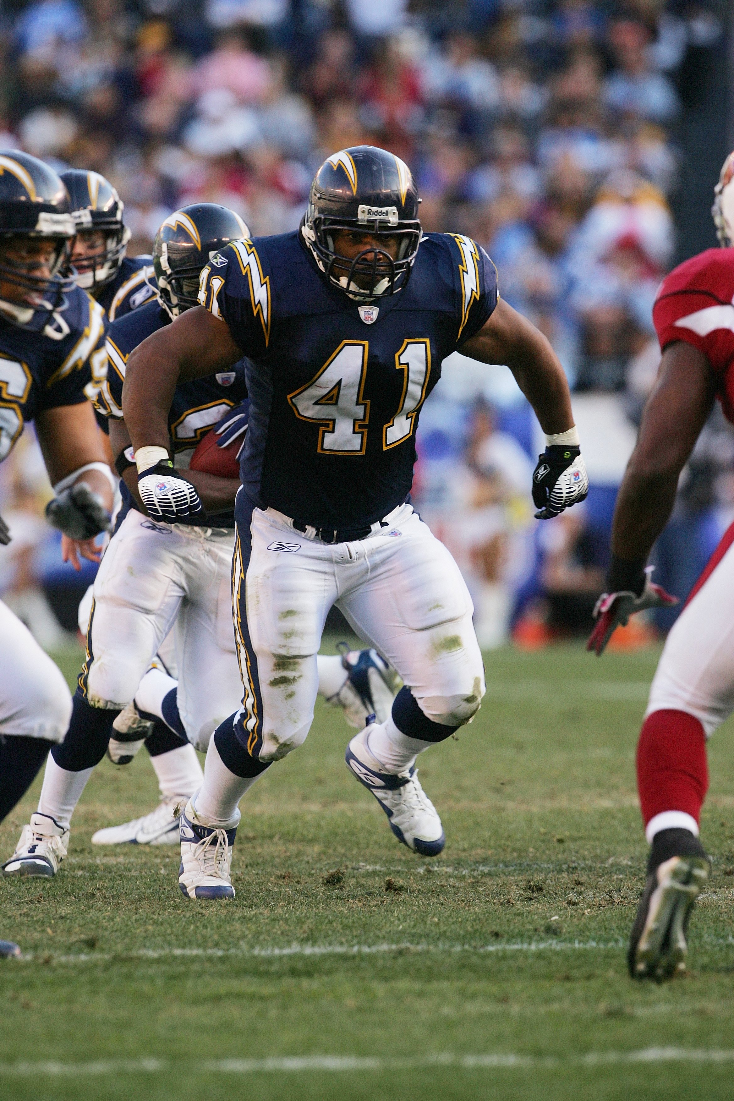 Hall of Famer Jackie Slater weighs two of the greatest RBs in NFL