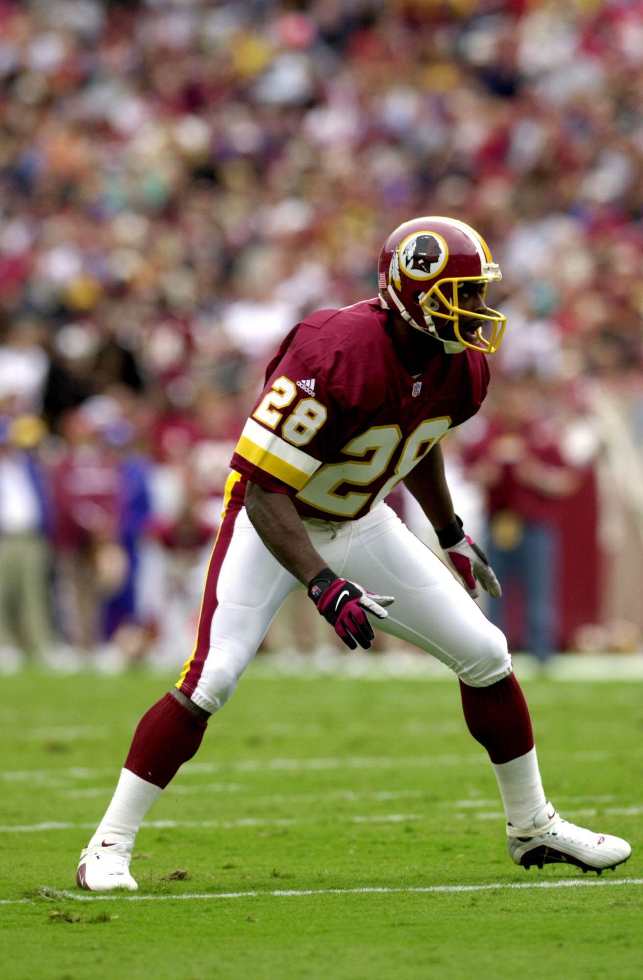 Q&A: Catching up with Hall of Famer and Redskins legend Darrell Green - The  Athletic