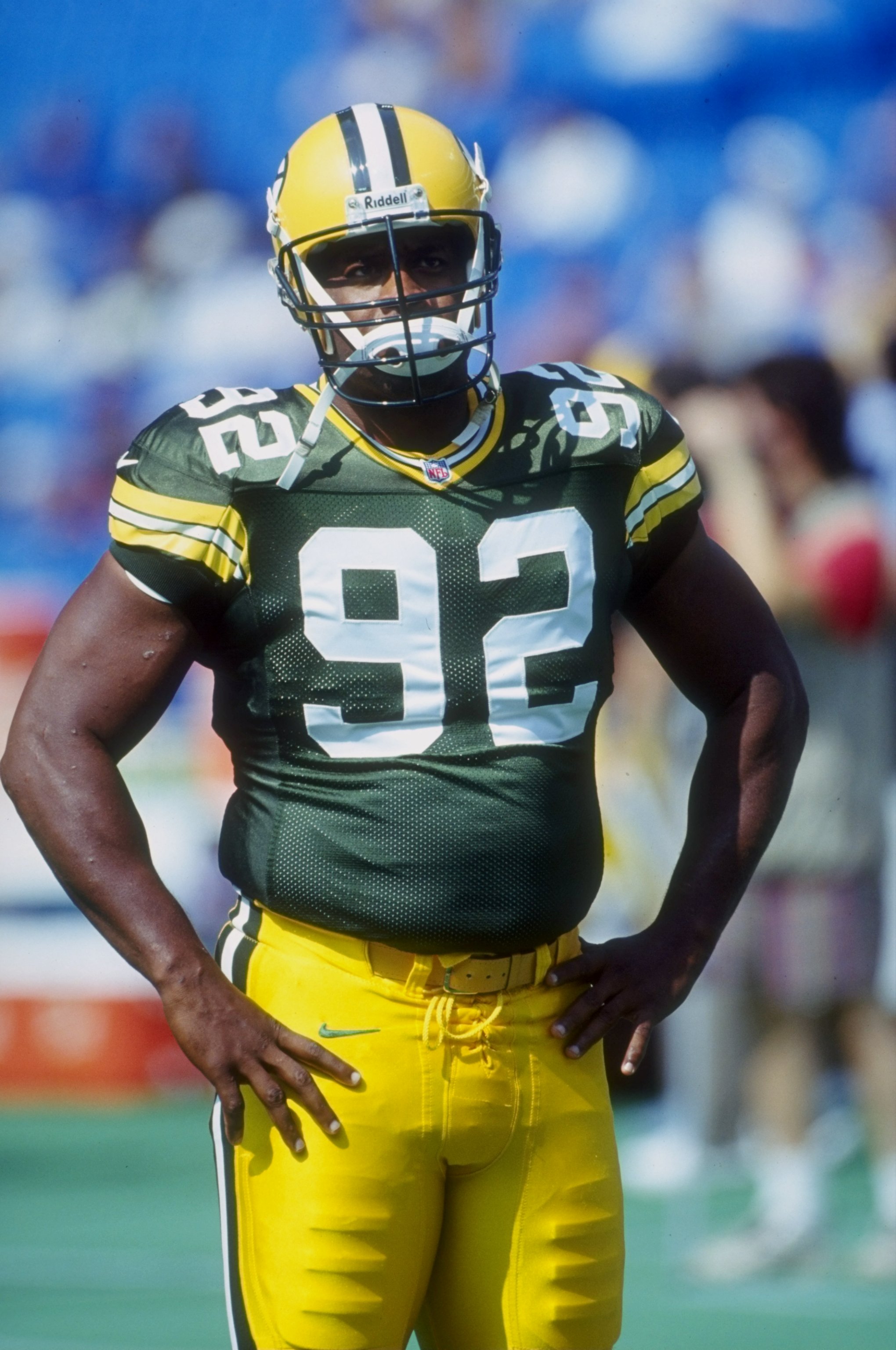 Reggie White #92 “Minister Of Defense” Green Bay Packers 1995