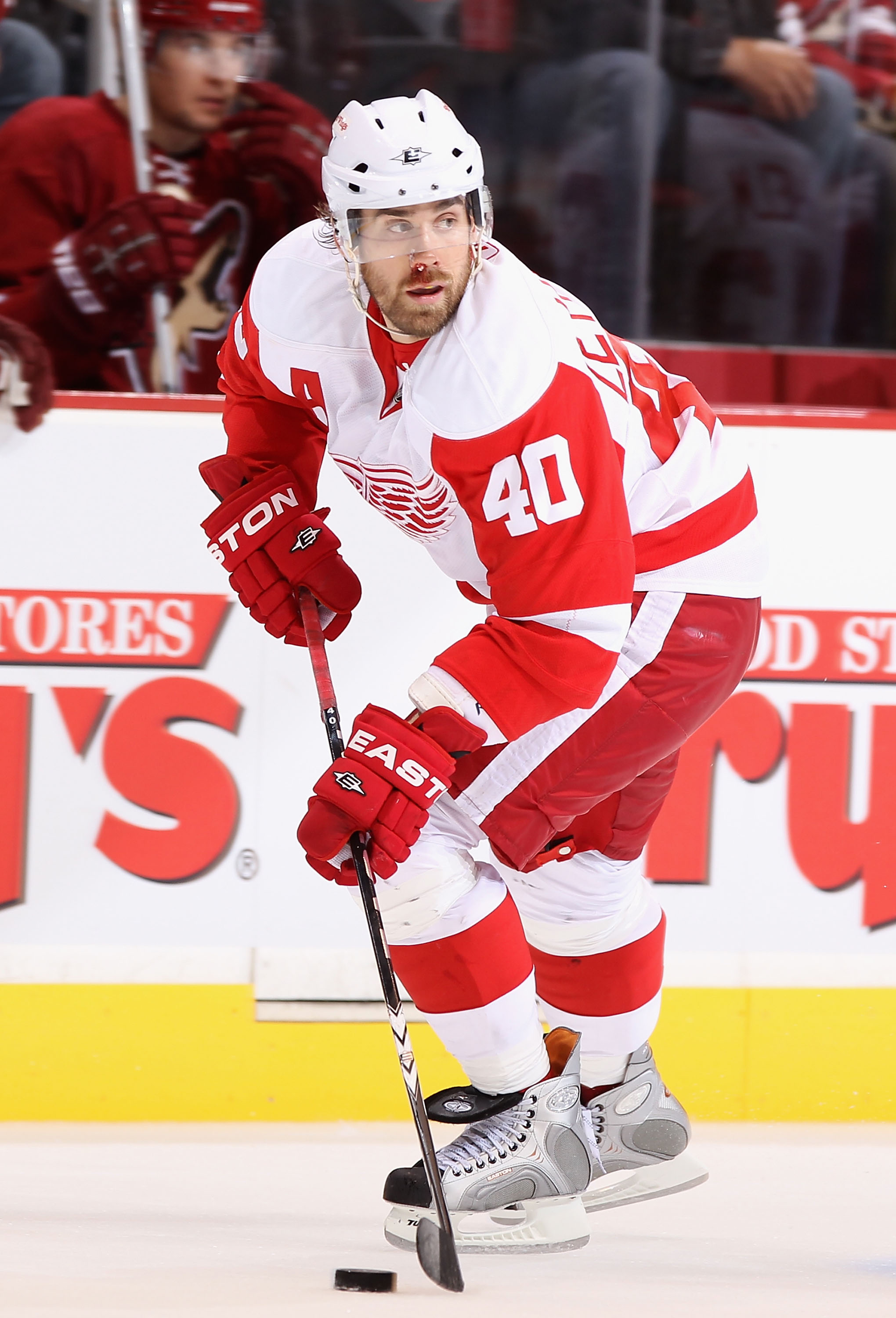 Big skates to fill for Red Wings' Zetterberg - Sports Illustrated