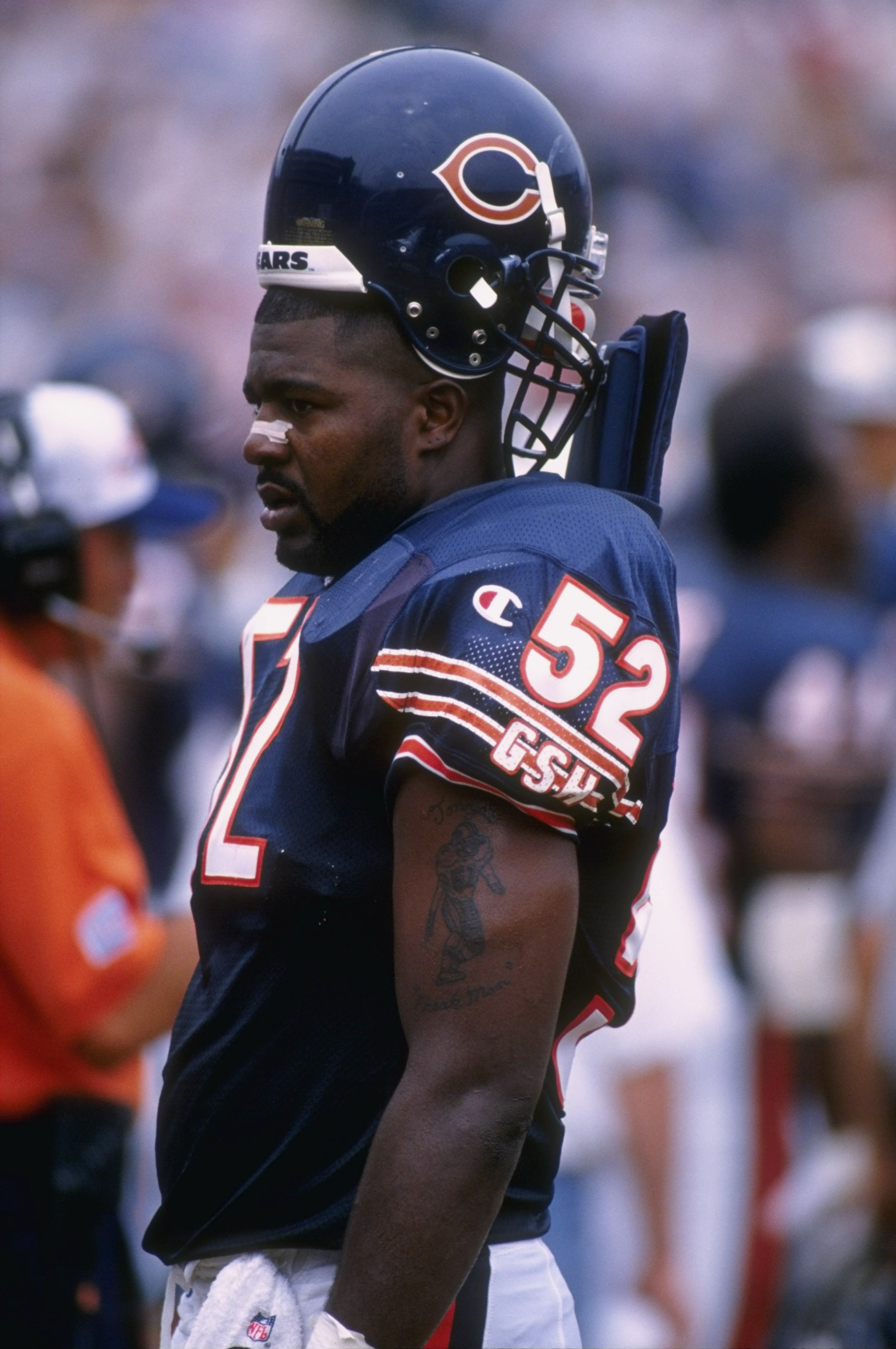 Bears add Marion Barber, likely lose Olin Kreutz - NBC Sports