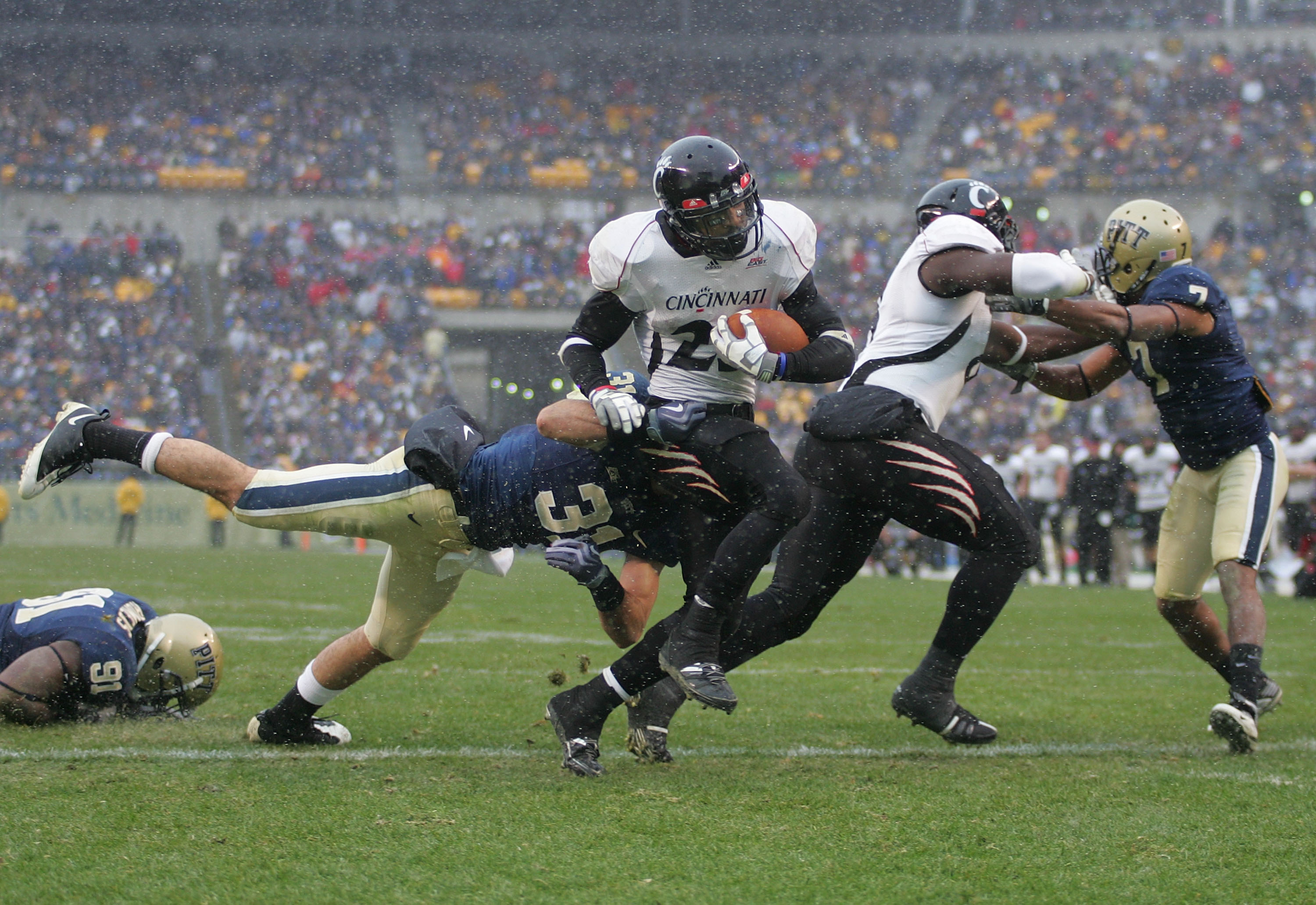 Georgia Tech Adidas Football Student Athlete #23 Jamie Felix Navy