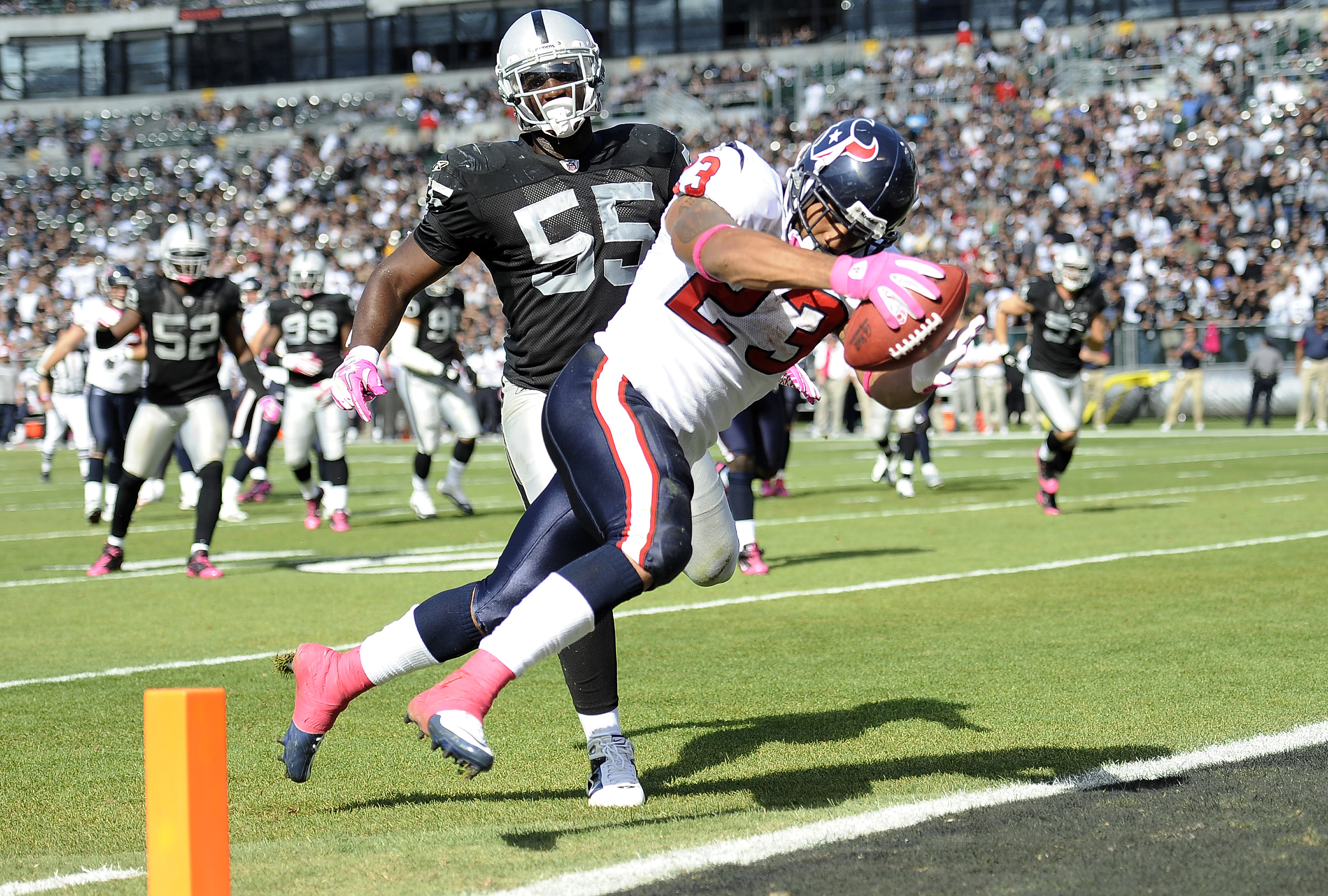 McClain: How Texans, Raiders turned to the run