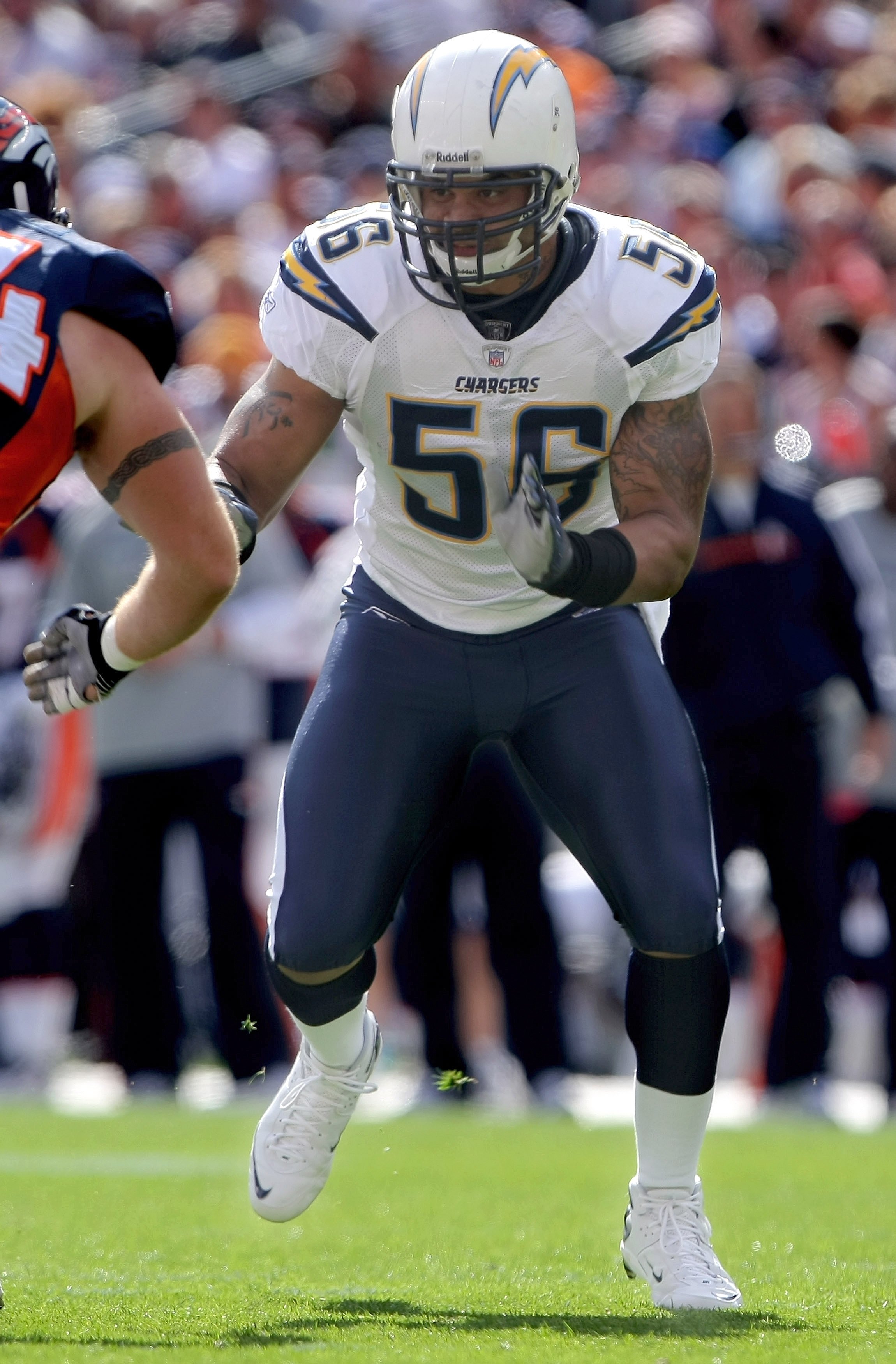 Shawne Merriman: Why Staying Put Means a Playoff Run for The Chargers, News, Scores, Highlights, Stats, and Rumors