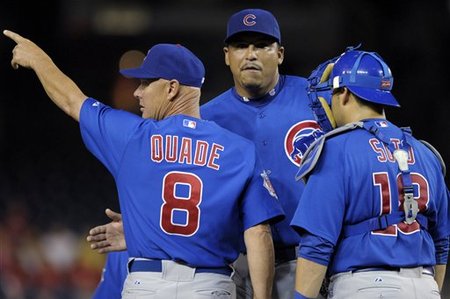 Is Ryne Sandberg the Next Cubs Manager?