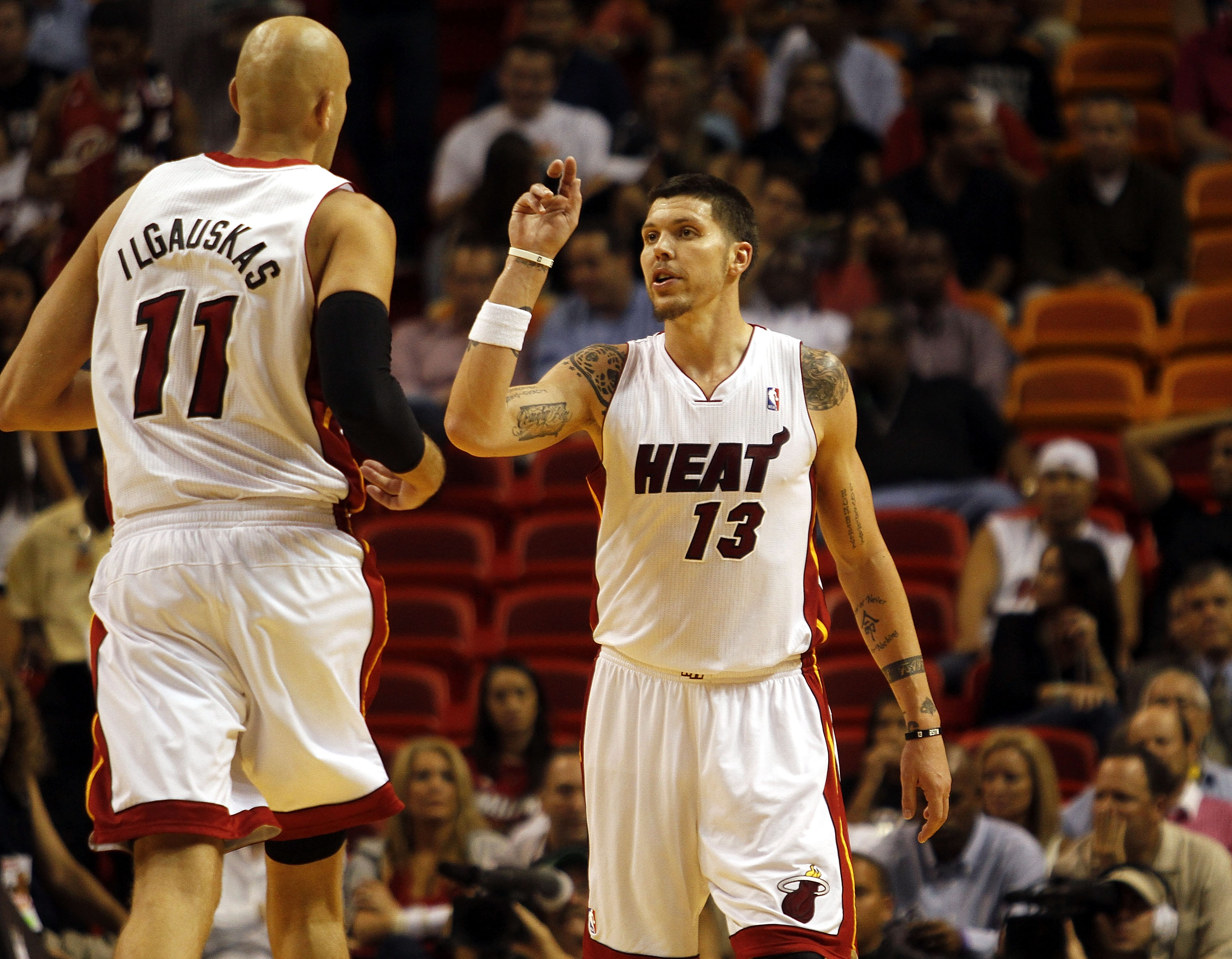 Miami Heat: 10 stars you forgot played for the Heat - Page 11